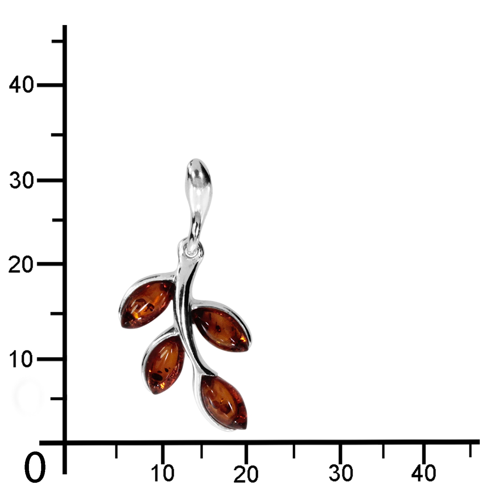 OSTSEE-SCHMUCK Kettenanhänger »Ostsee-Schmuck Anhänger Dana Anhänger Dana« 1 Stk. tlg.