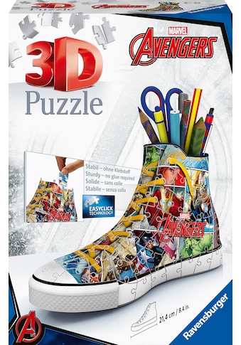 3D-Puzzle »Sneaker Avengers«