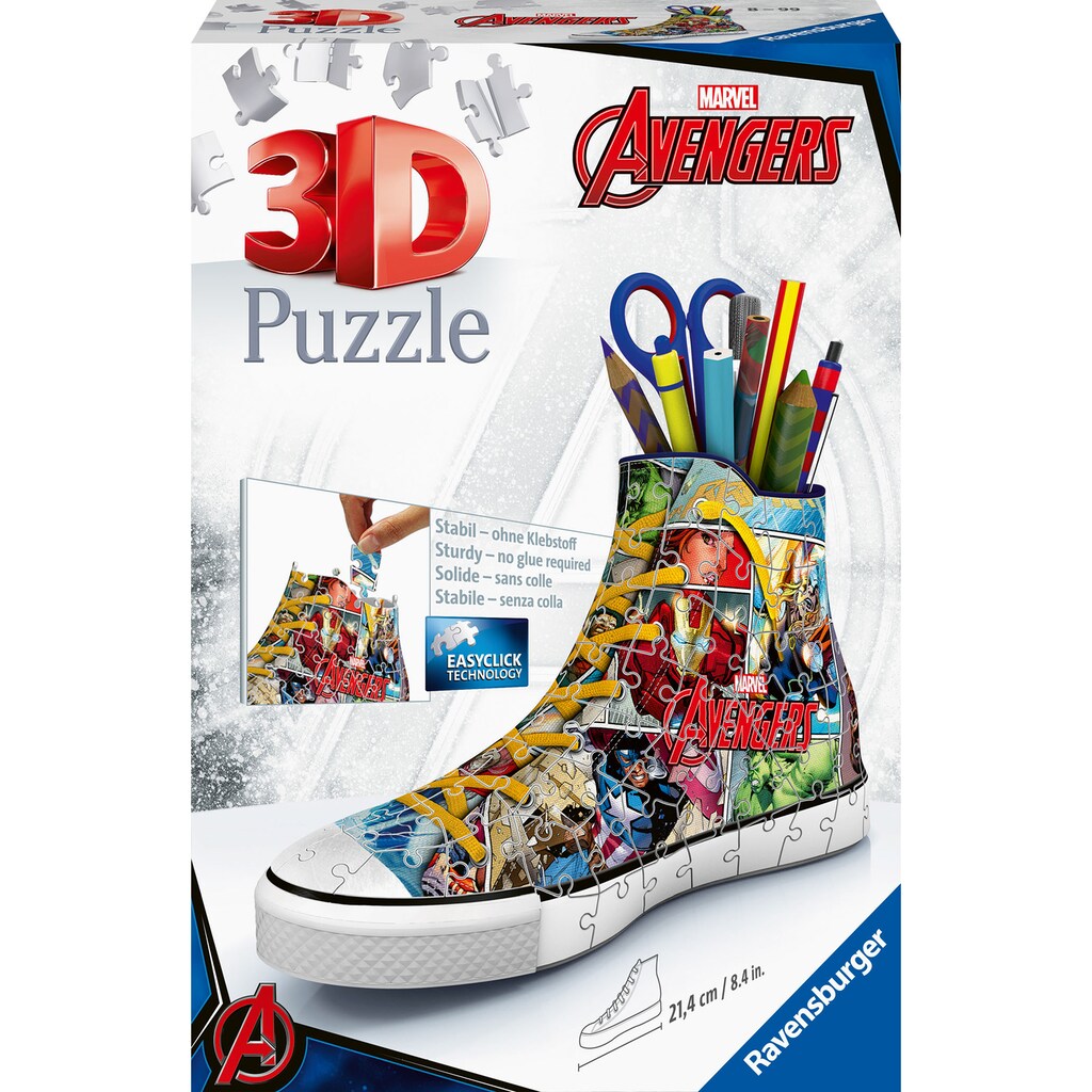 Ravensburger 3D-Puzzle »Sneaker Avengers«