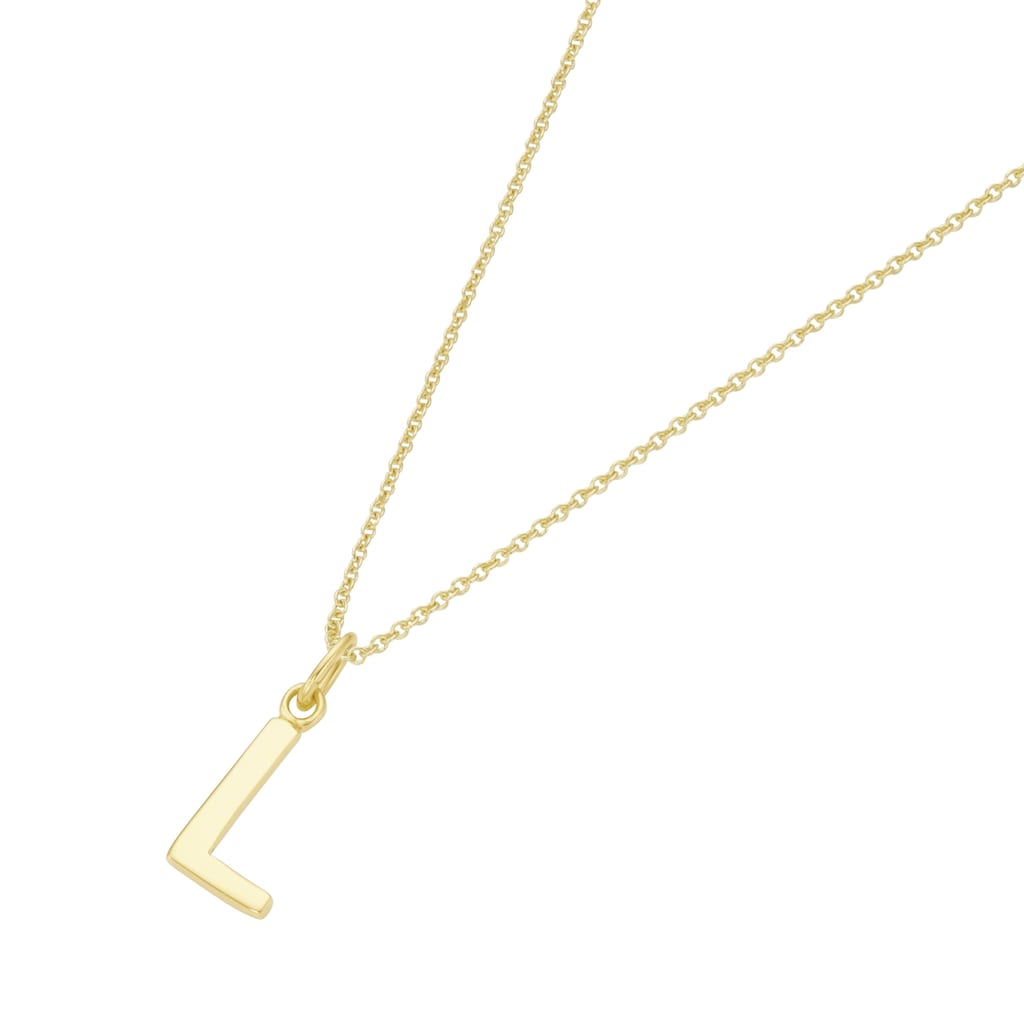 Luigi Merano Kette mit Anhänger »Anhänger Buchstabe L Gold 585« Luigi Merano Kette mit Anhänger »Anhänger Buchstabe L Gold 585«