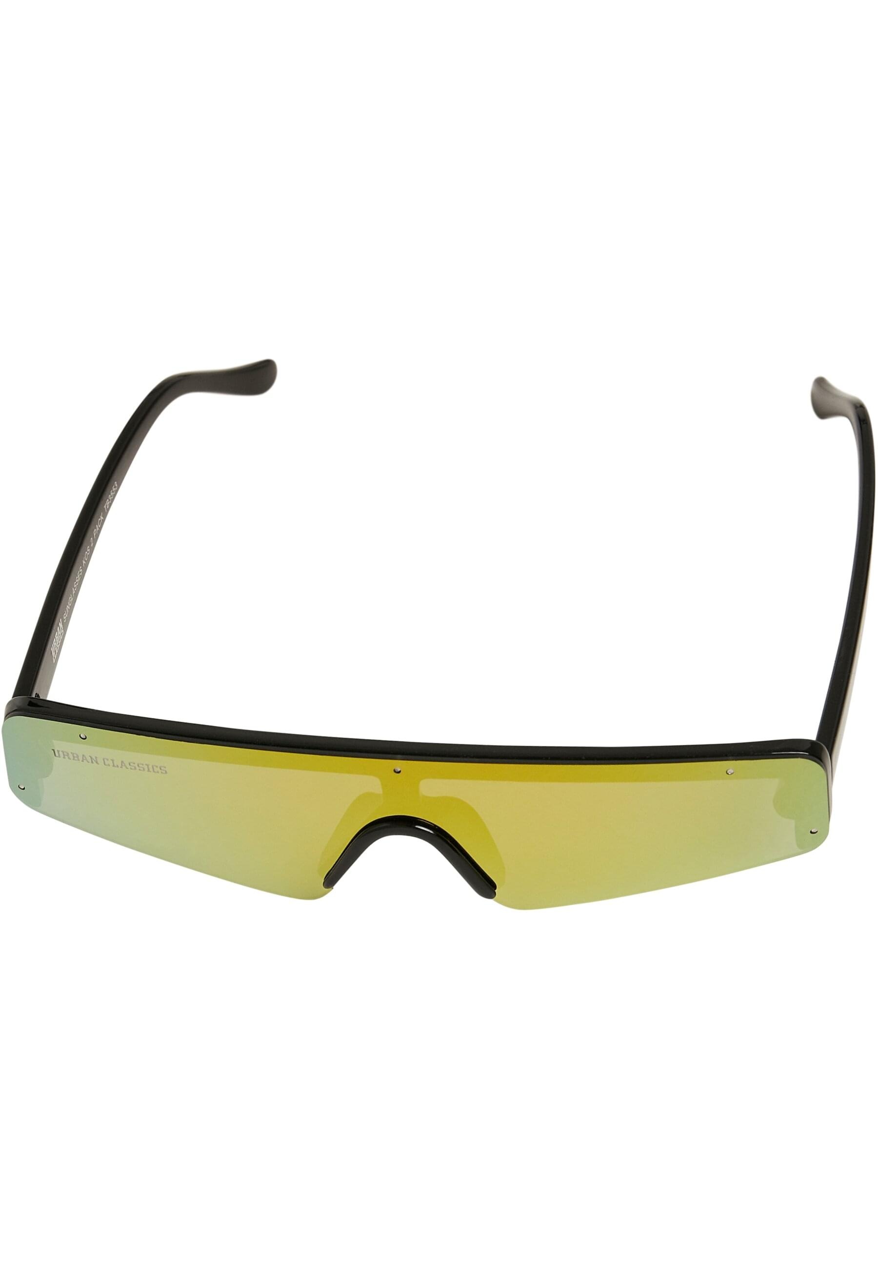 URBAN CLASSICS Sonnenbrille »Urban Classics Unisex Sunglasses KOS 2-Pack«