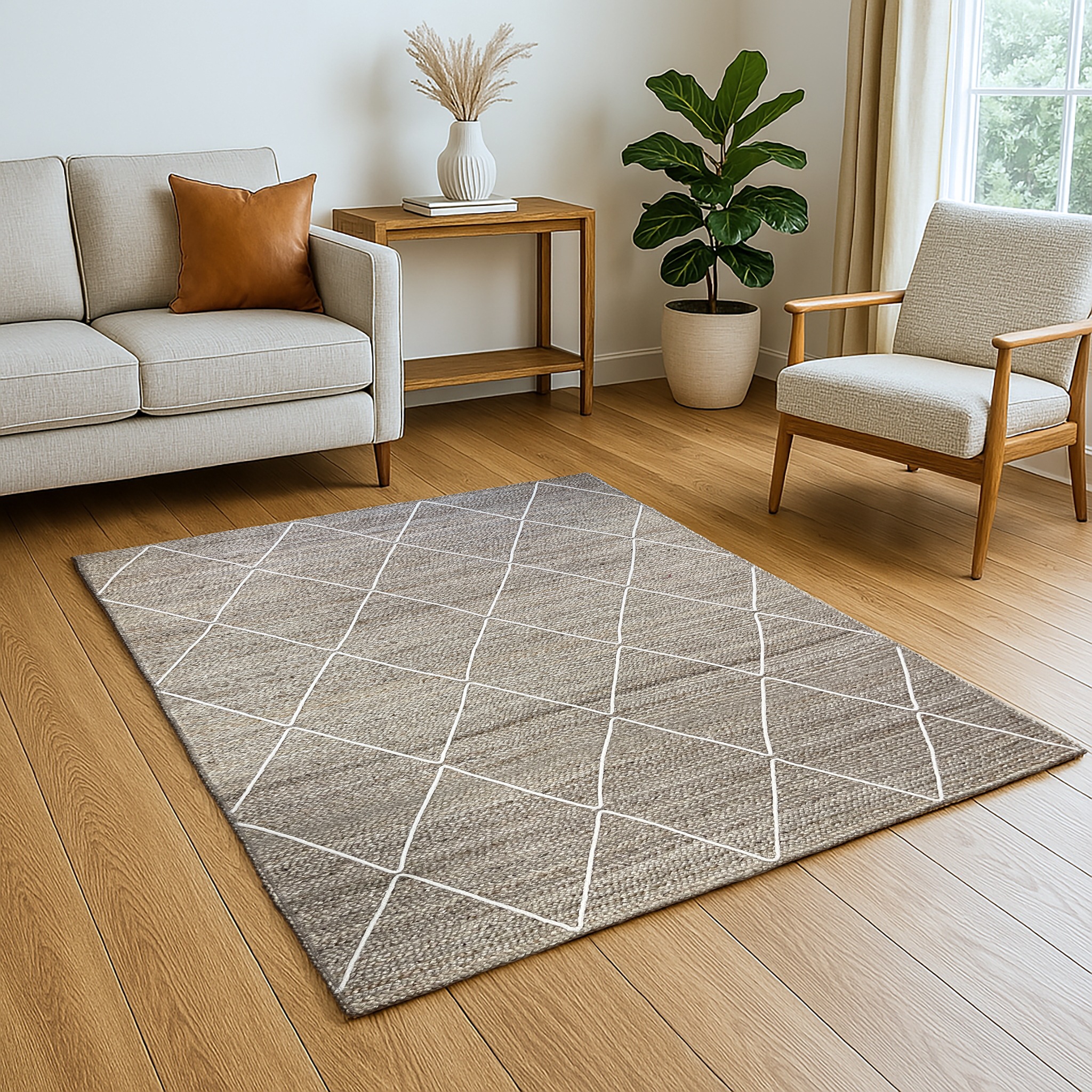 Myflair Möbel & Accessoires Teppich »Juna Essence«, rechteckig, 10 mm Höhe, günstig online kaufen