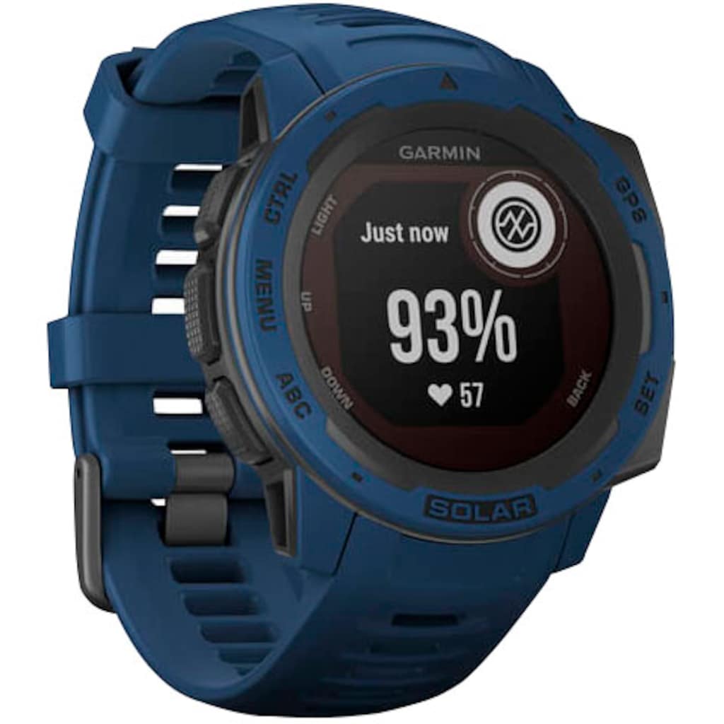 Garmin Smartwatch »Instinct Solar«