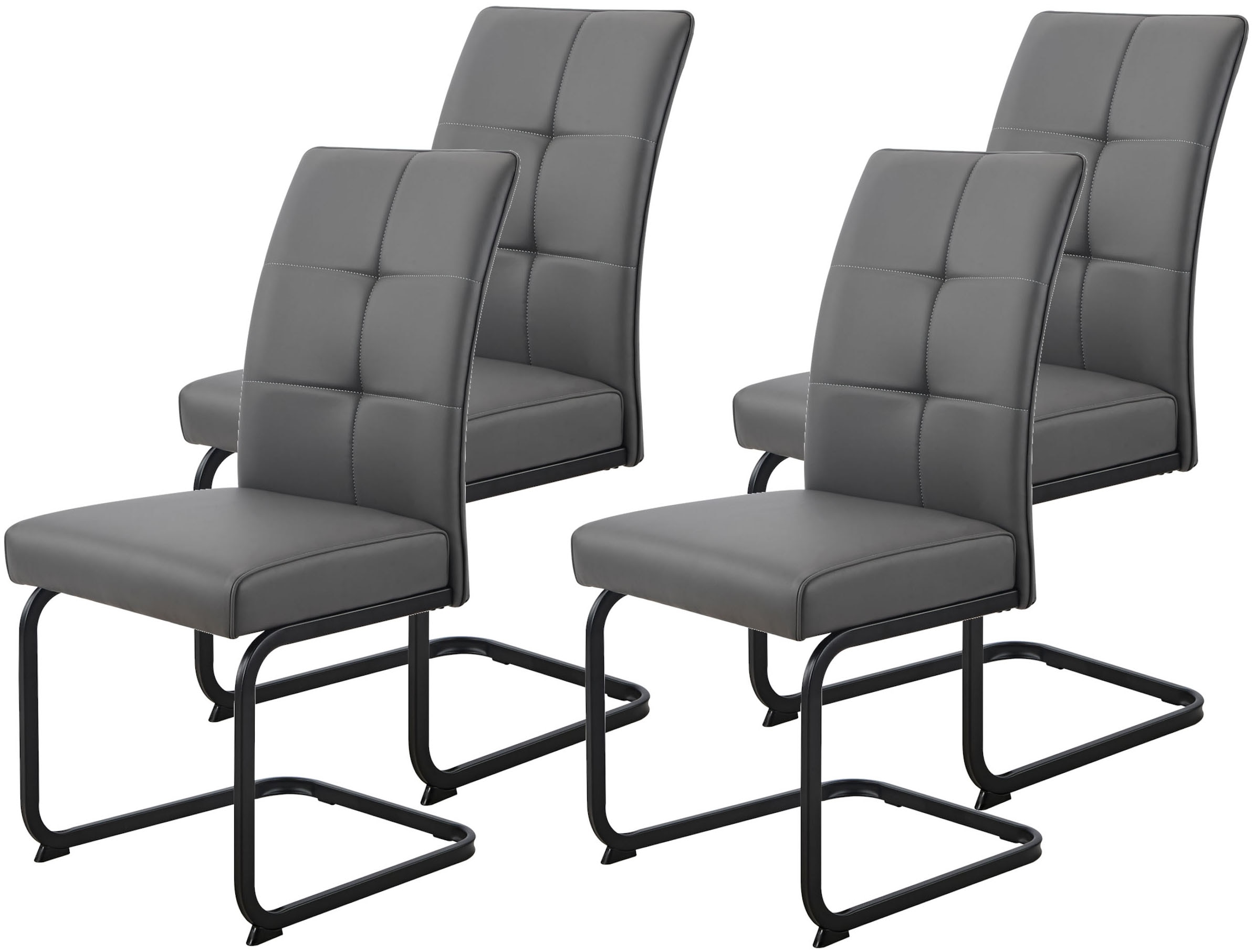 HELA Freischwinger »MALTA« (Set) 4 Stk. günstig online kaufen