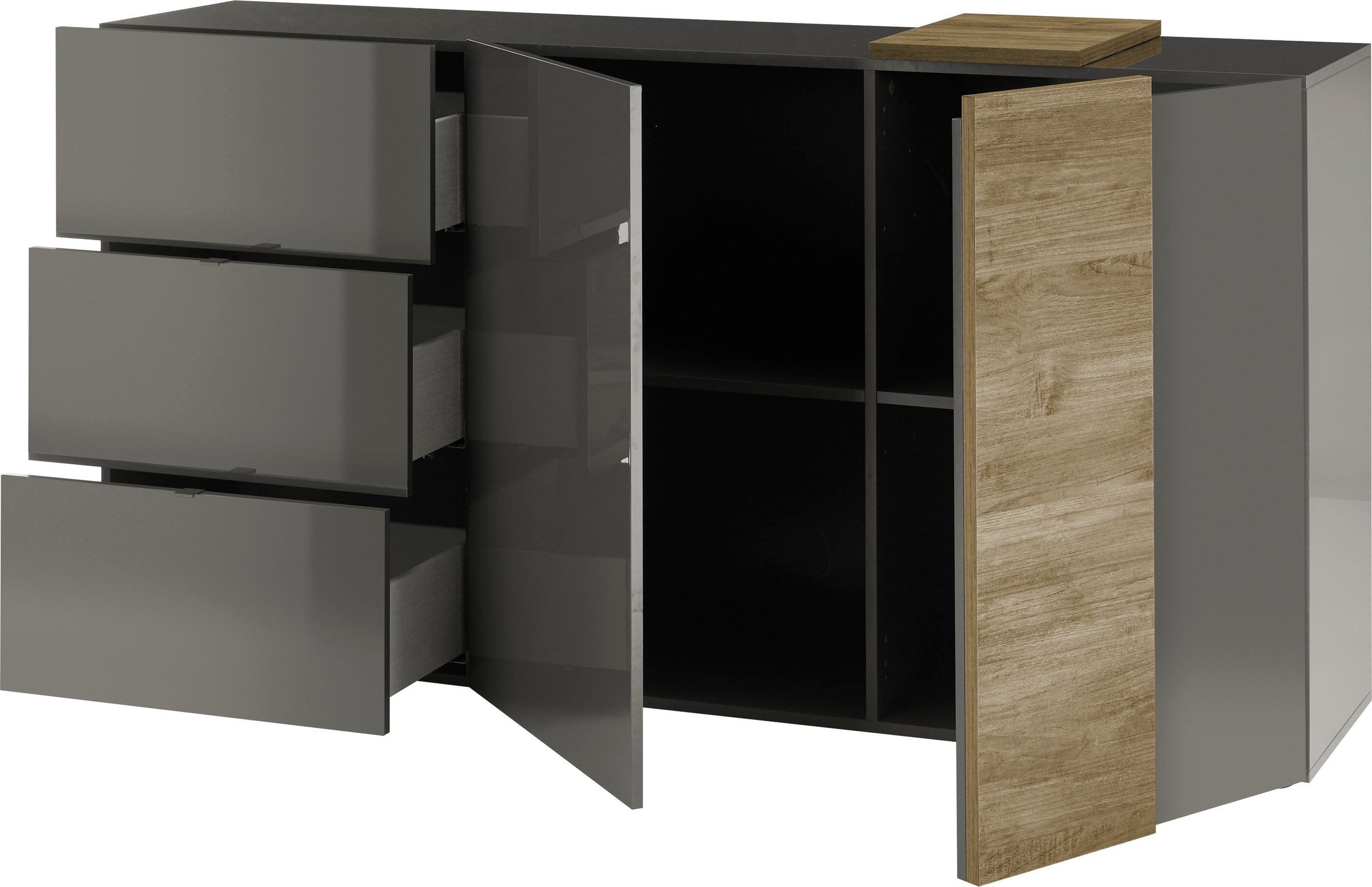 MCA furniture Sideboard, Breite ca. 181 cm