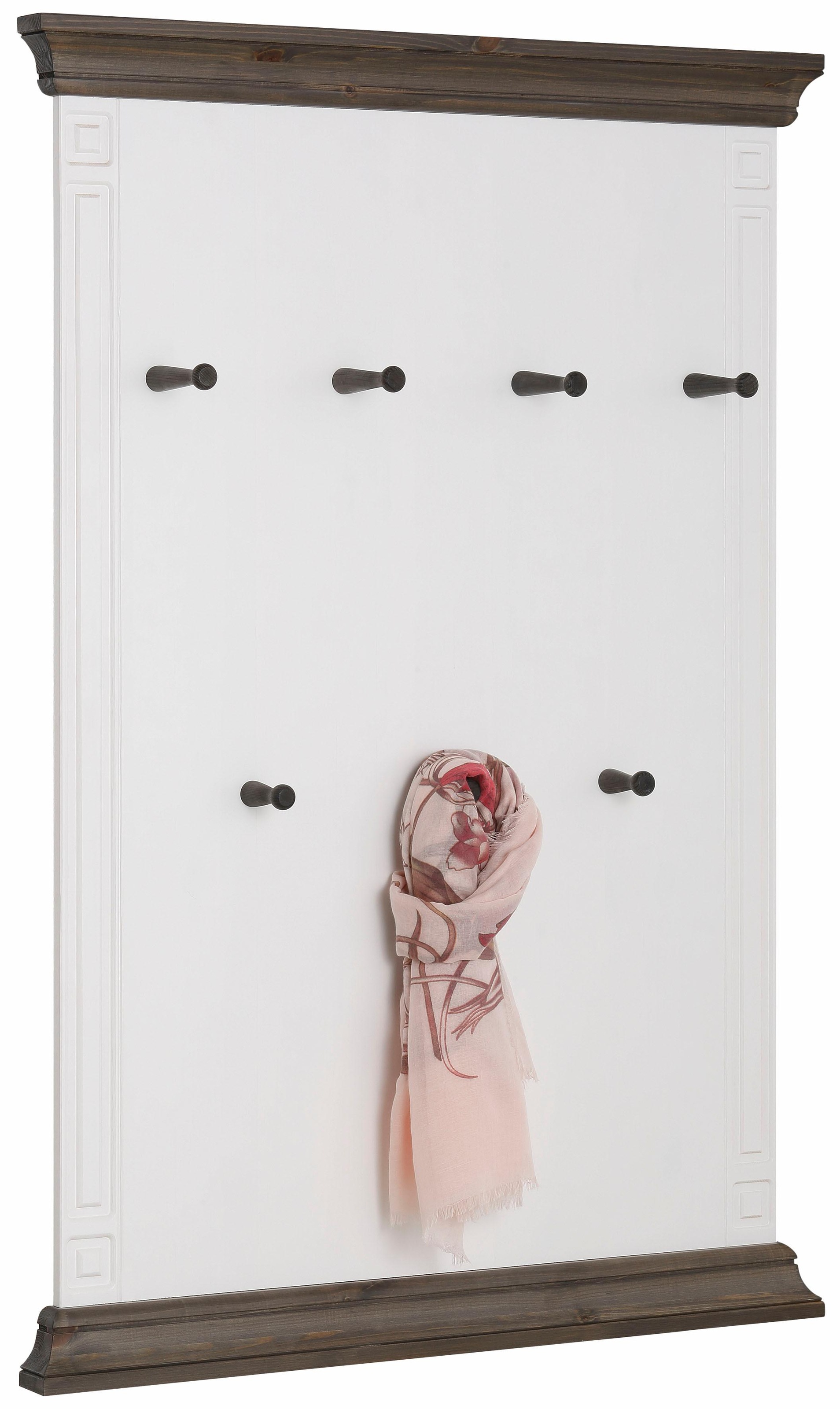 Home affaire Garderobenpaneel »Vinales«, Höhe 122 cm aus massiver Kiefer im  Online-Shop bestellen