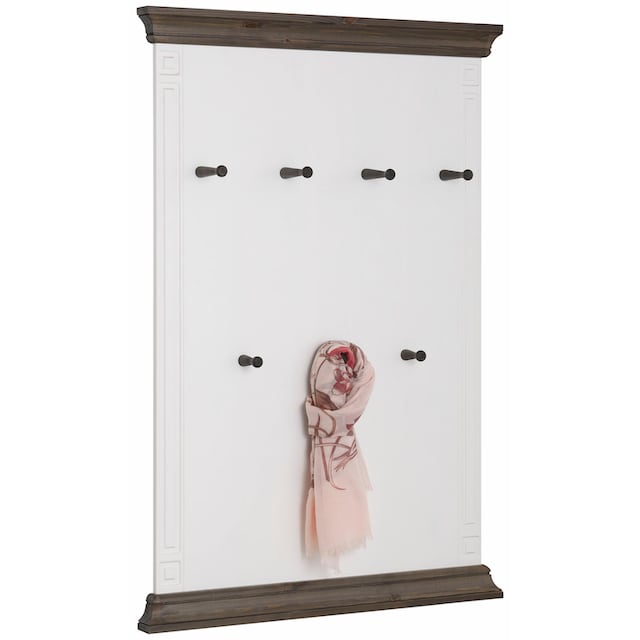 Home affaire Garderobenpaneel »Vinales«, Höhe 122 cm aus massiver Kiefer im  Online-Shop bestellen
