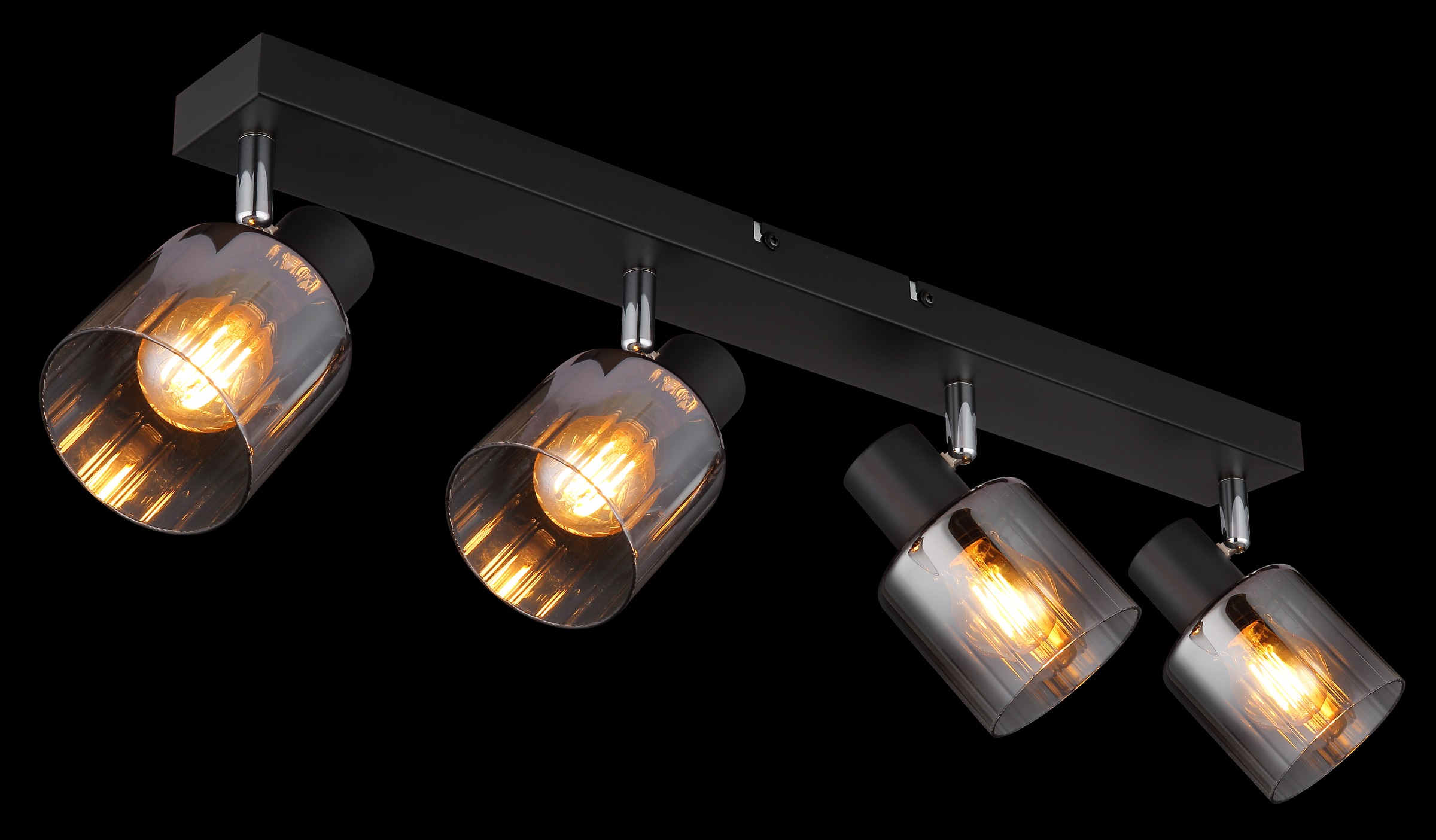 NOWA LED Deckenstrahler »JACK«, 4 flammig, Leuchtmittel E14 | ohne Leuchtmittel