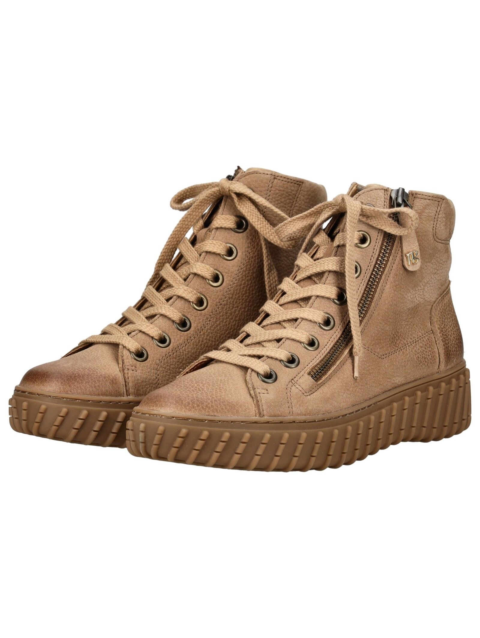 Paul Green Sneaker »Paul Green Sneaker Nubukleder«
