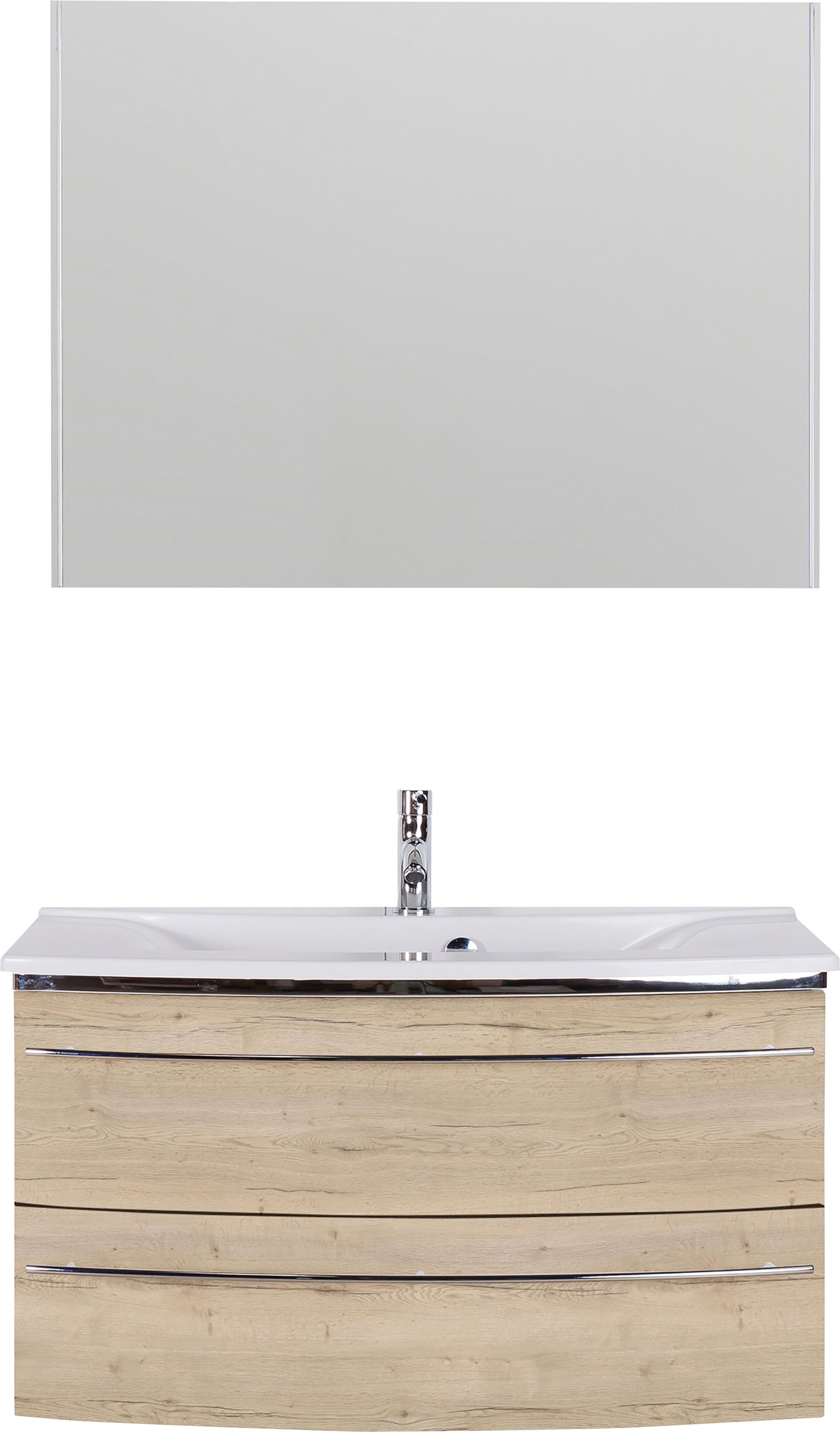 Saphir Badmöbel-Set »3040« 2 Stk. tlg., Breite 90 cm günstig online kaufen