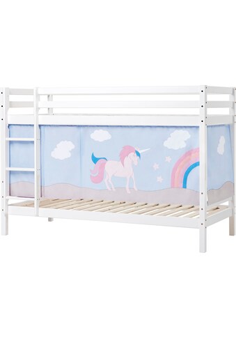 Hoppekids Etagenbett, Liegefläche 90x200 cm, mit Textilset und wahlweise mit Matratze kaufen Hoppekids Etagenbett, Liegefläche 90x200 cm, mit Textilset und wahlweise mit Matratze kaufen