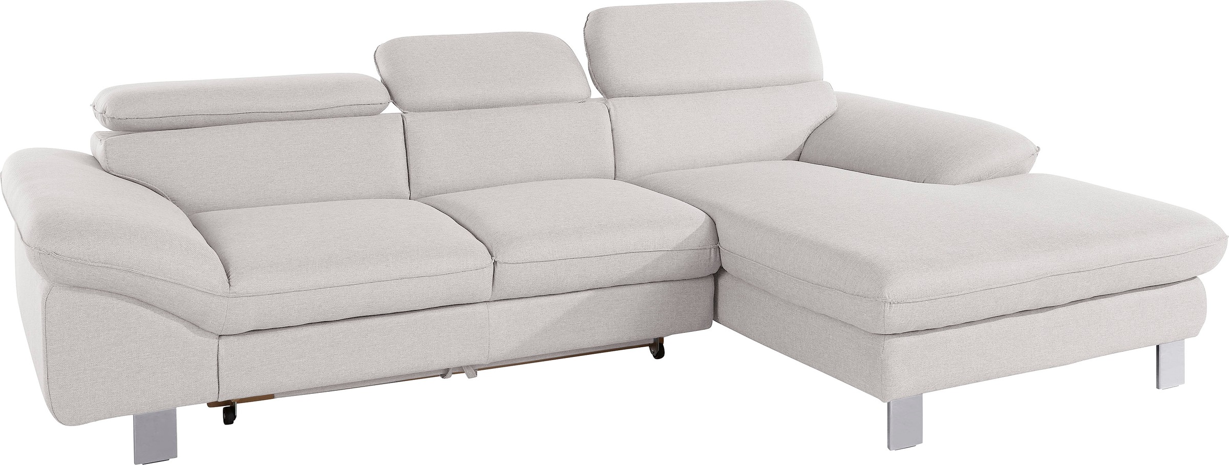 COTTA Polstergarnitur »Driver L-Form«, (Set, 2 tlg.), Set bestehend aus: Ec günstig online kaufen