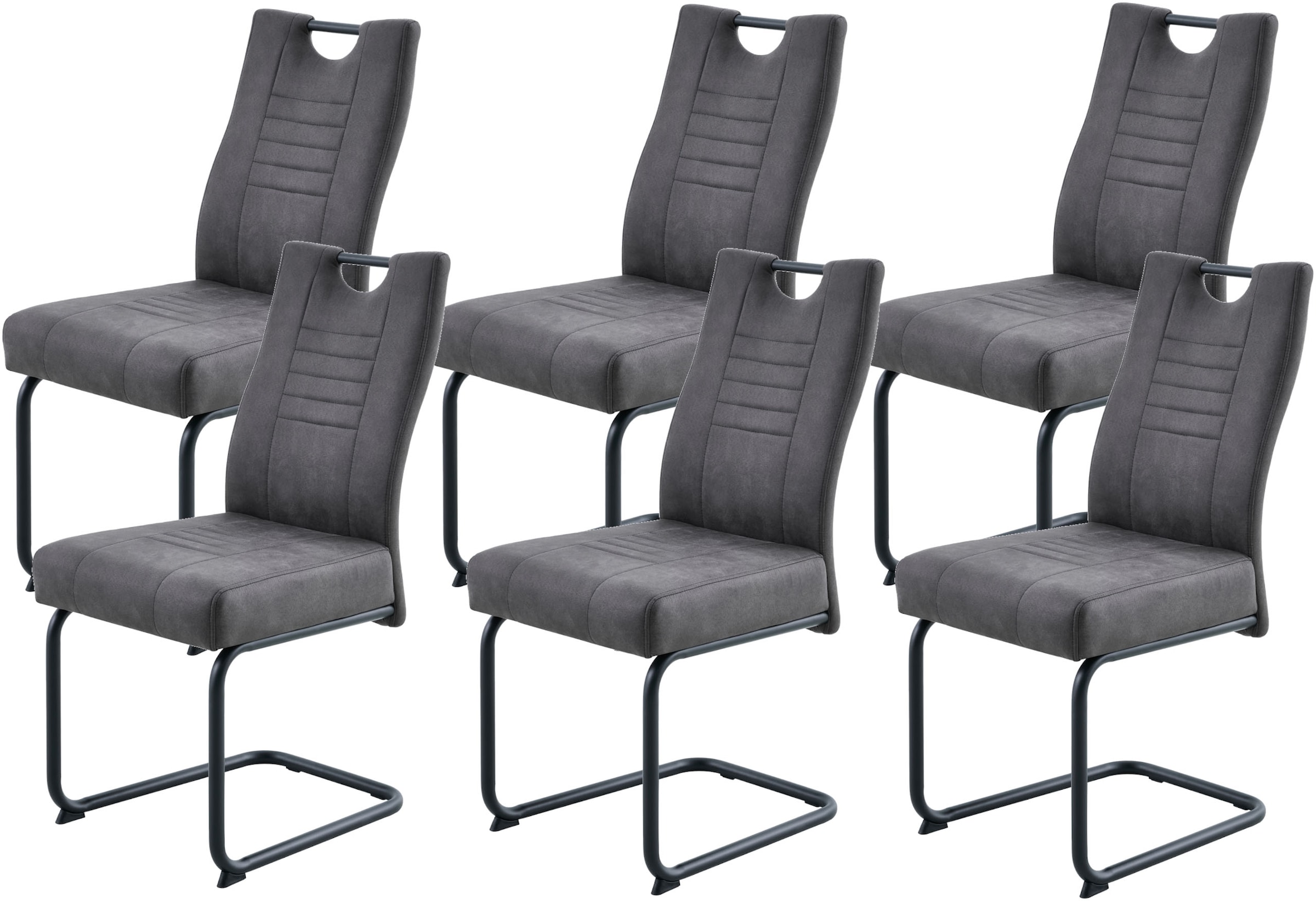 OTTO home Freischwinger »Altona« (Set) 6 Stk. günstig online kaufen