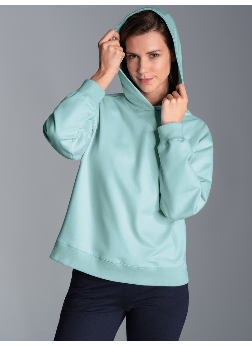 Trigema Sweatshirt »TRIGEMA Dünner Oversize-Hoodie«