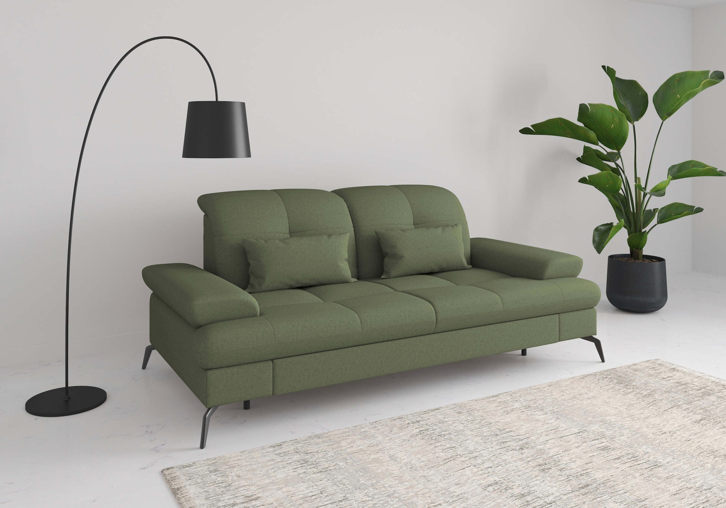 sit&more 3-Sitzer »Amica«, inkl Sitztiefenverstellung und Armteilverstellun günstig online kaufen
