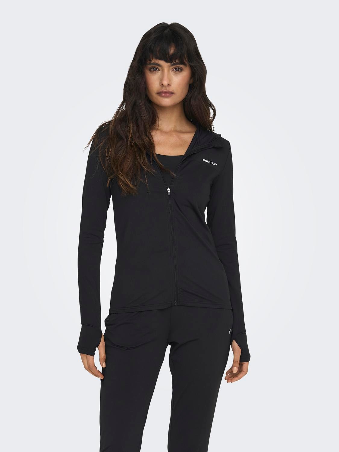 ONLY Play Funktions-Kapuzensweatjacke »ONPMILA LS ZIP HOOD TRAIN TOP NOOS«