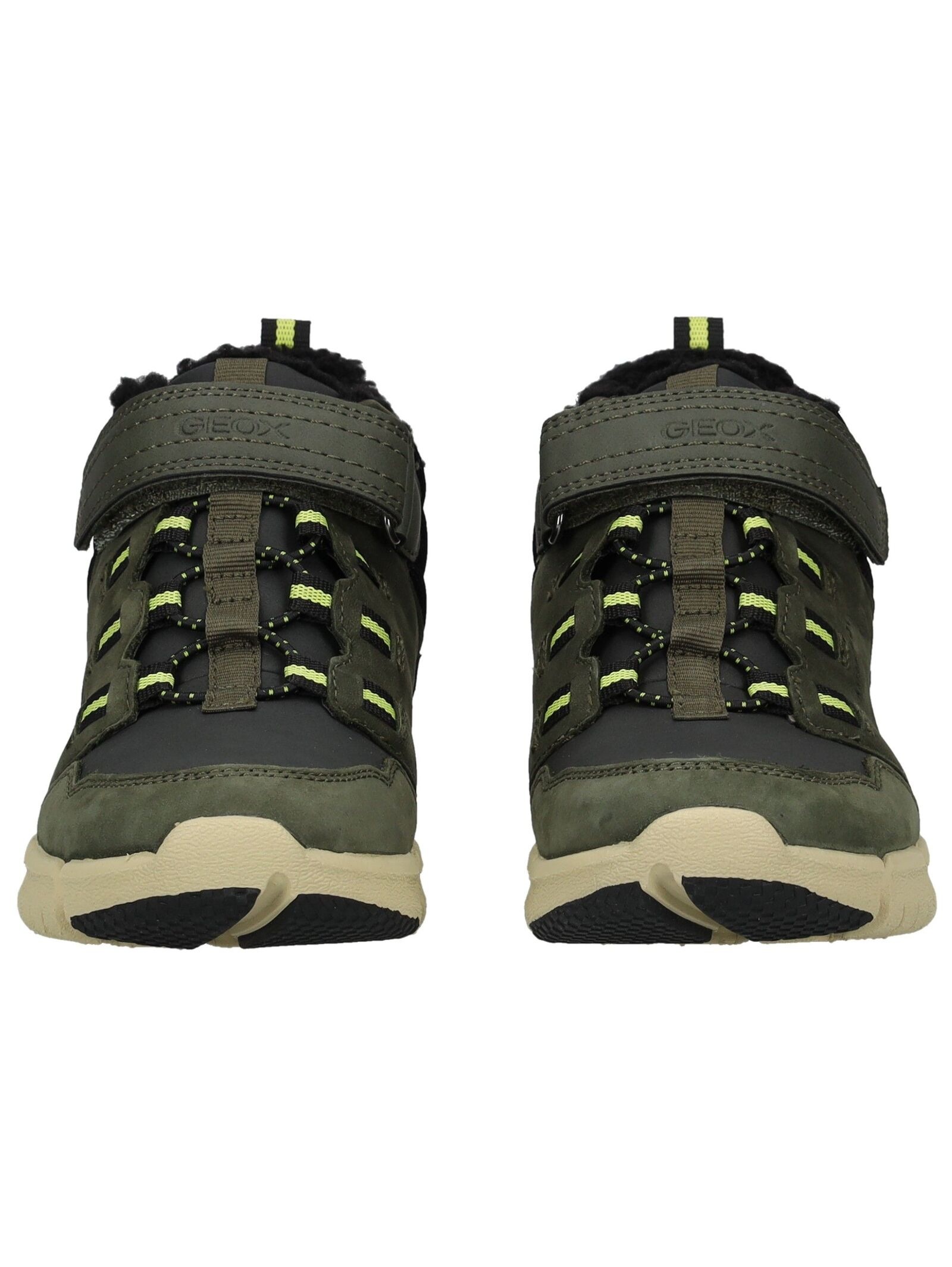 Geox Schnürstiefelette »Geox Stiefelette Leder/Synthetik«