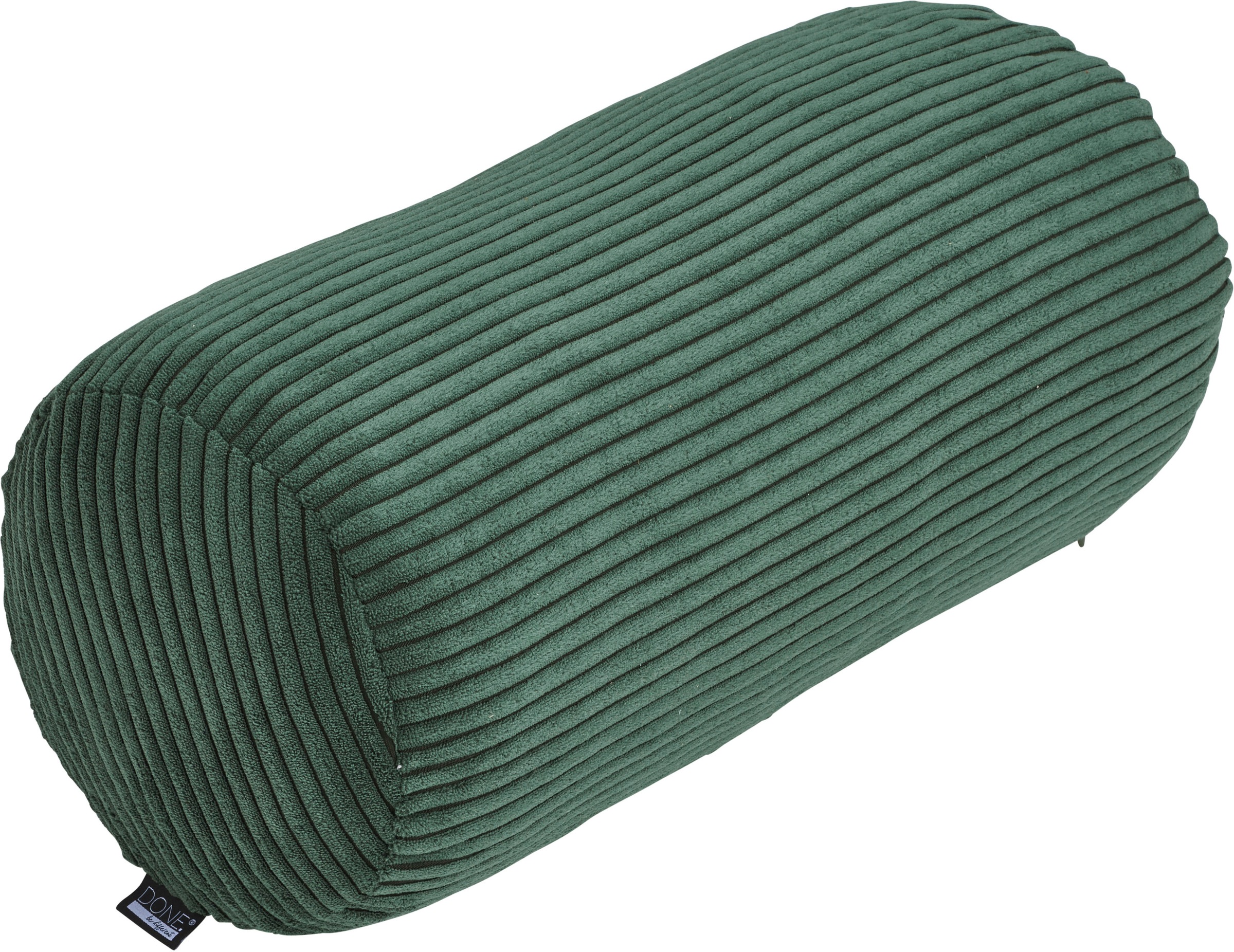 done.® Nackenrolle »Zoom« Nackenrolle aus modernem Kordstoff günstig online kaufen