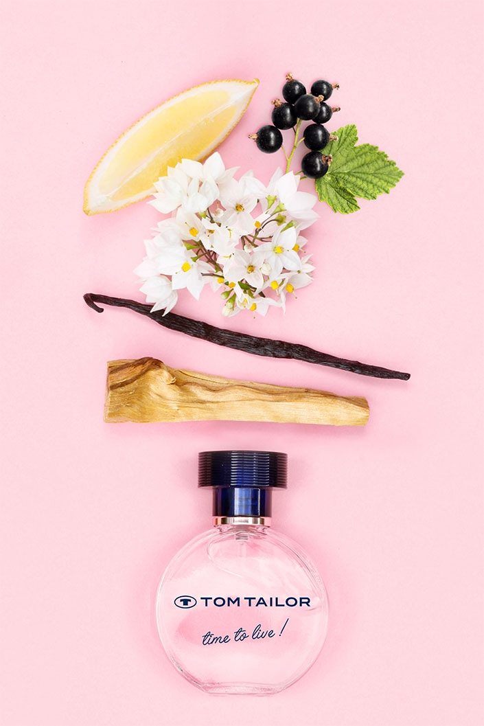 TOM TAILOR Eau de Parfum »Time to live! for her«