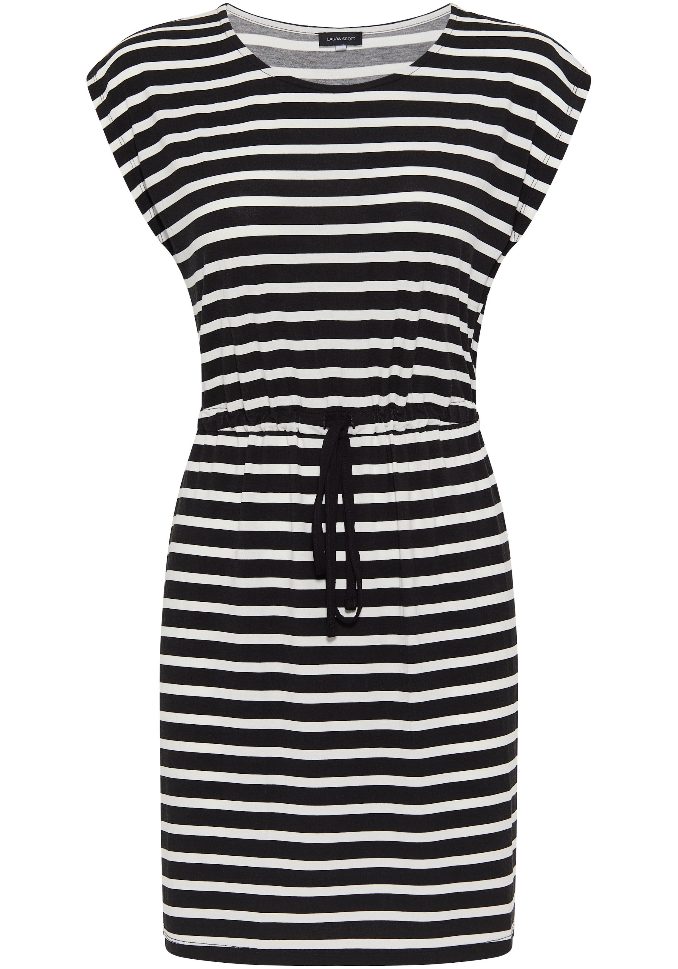 Laura Scott Sommerkleid, (Set, 2 tlg.), im Doppelpack mit Streifen-Design
