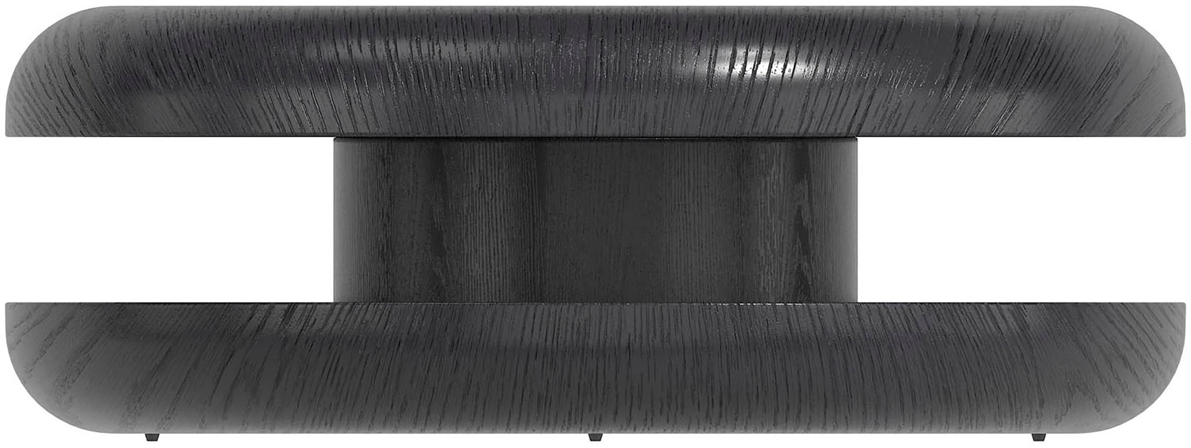 SalesFever Couchtisch »drehbar - runder Design-Wohnzimmertisch aus Holz« 1 günstig online kaufen