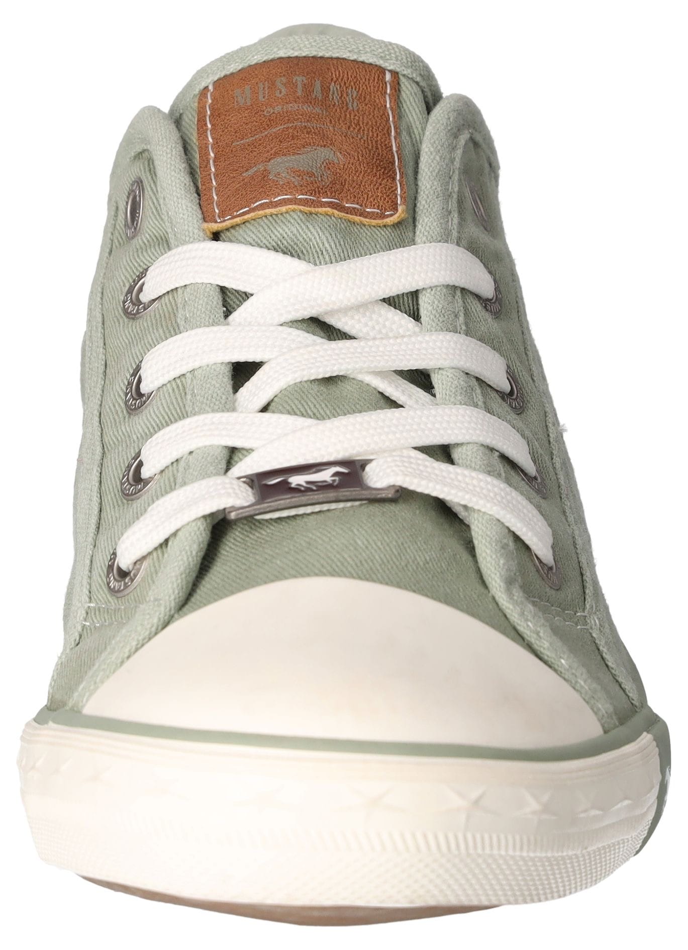 Mustang Shoes Sneaker, Freizeitschuh, Halbschuh, Schnürschuh mit Mustang Markenlabel