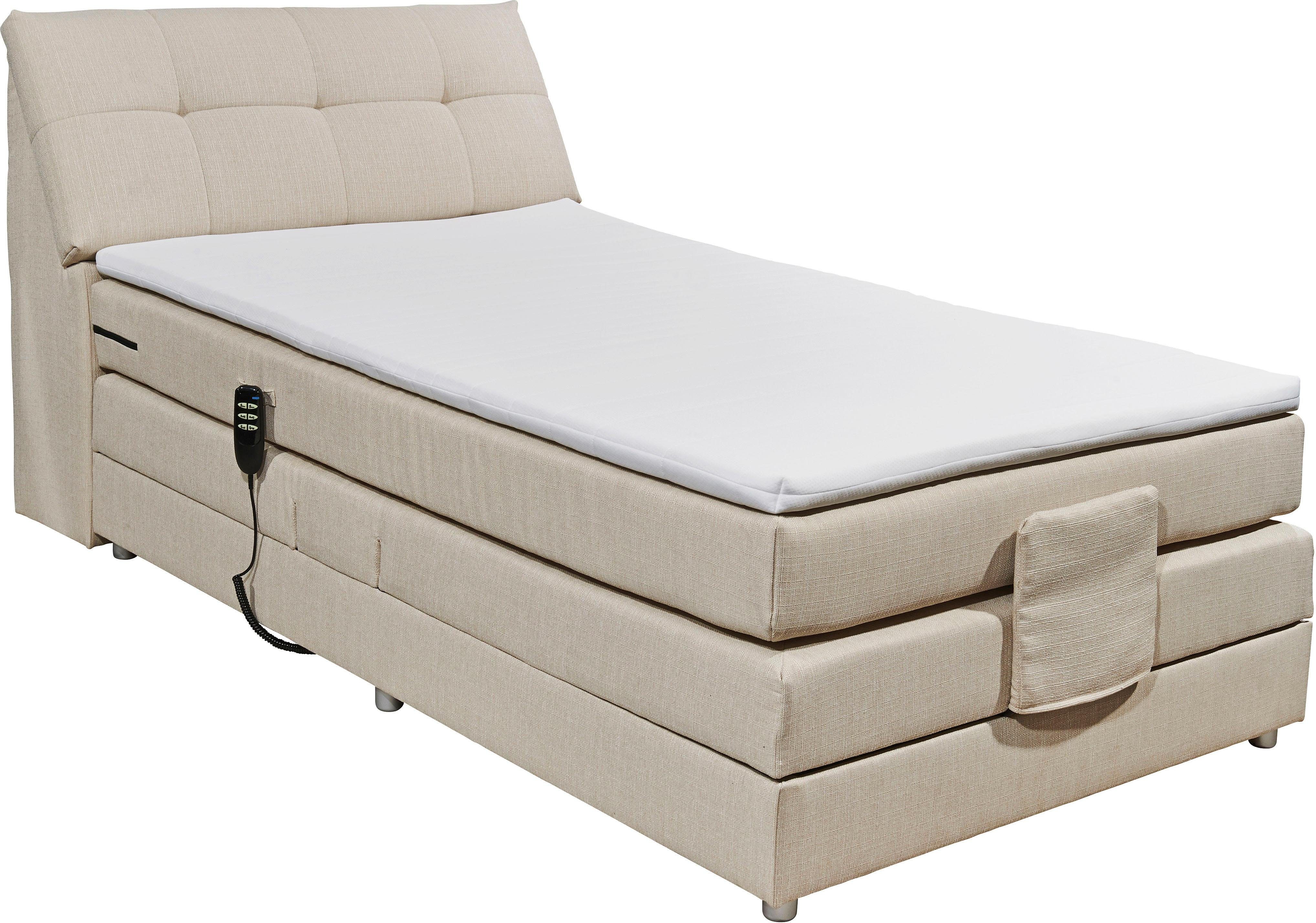 ED EXCITING DESIGN Boxspringbett »Carpino wahlweise in den Breiten 120cm od günstig online kaufen