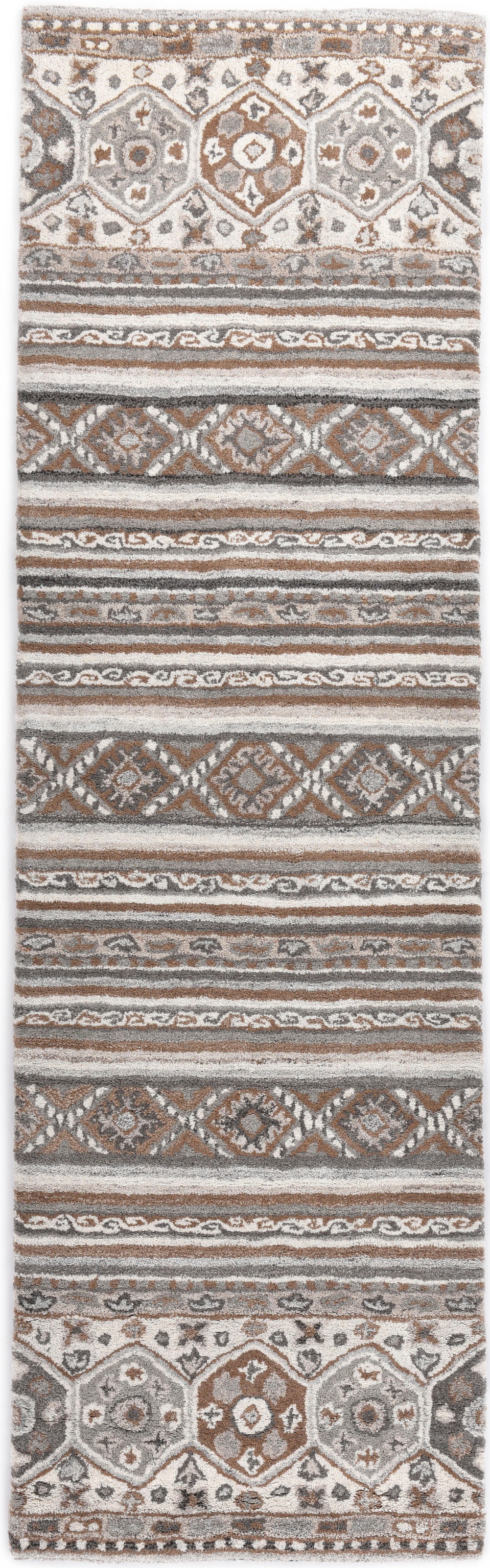 THEKO Wollteppich »Royal Shaal - 1719« rechteckig 120 mm Höhe Obermaterial: günstig online kaufen