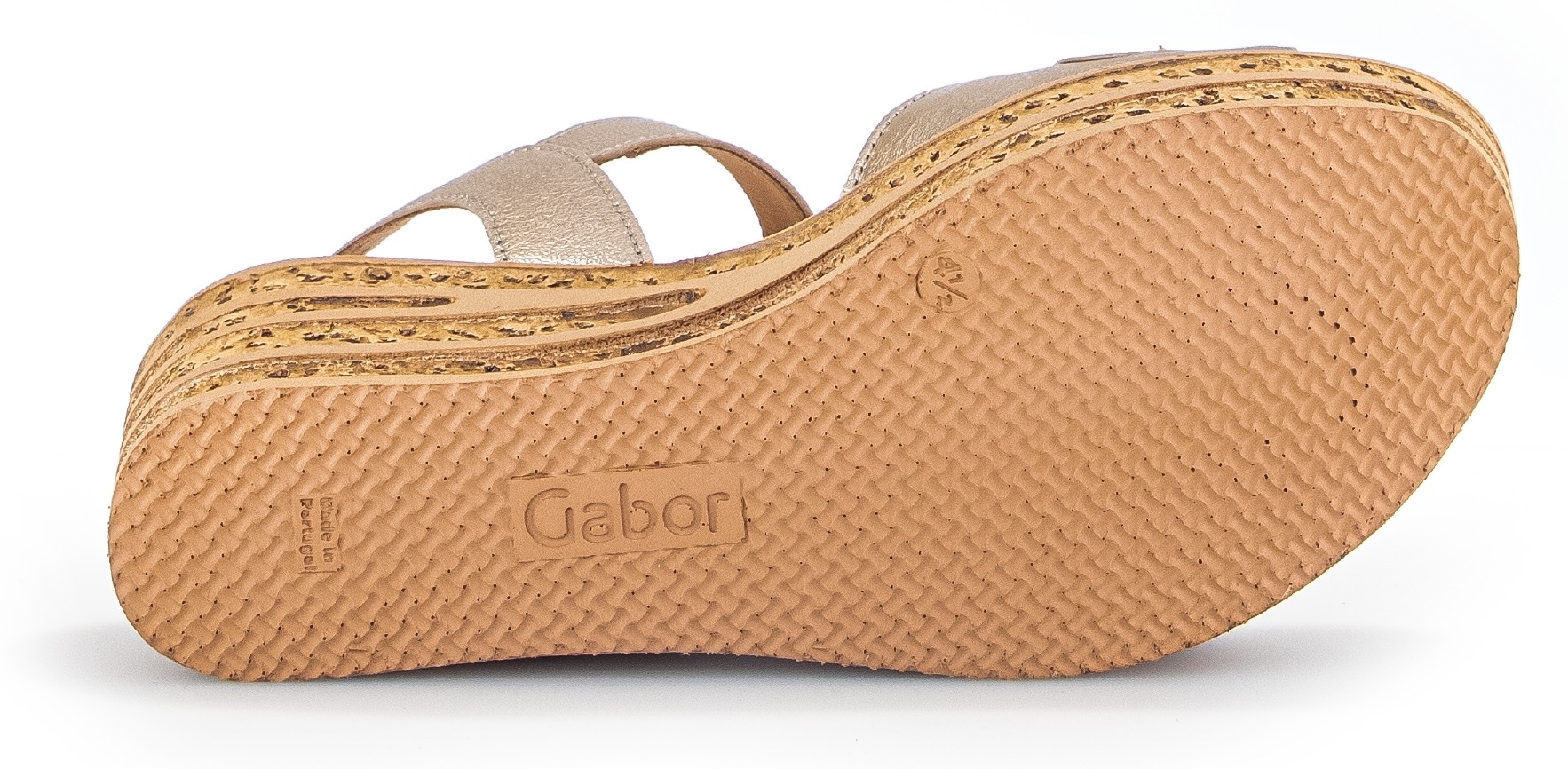 Gabor Keilsandalette  , Sommerschuh, Sandale, Keilabsatz, mit Gabor Best Fitting-Ausstattung