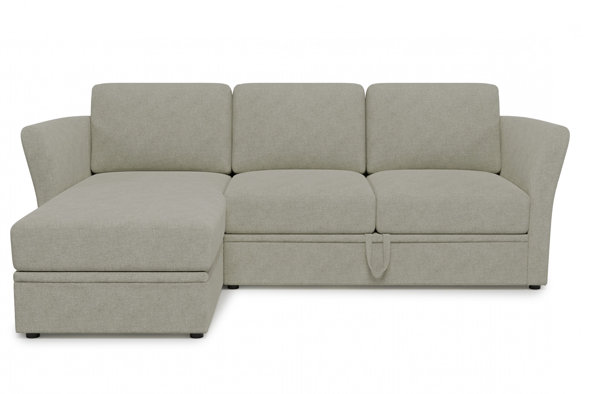 Home affaire Ecksofa »Lavars, L-Form, Schlafsofa«, mit Bettfunktion und Sta günstig online kaufen