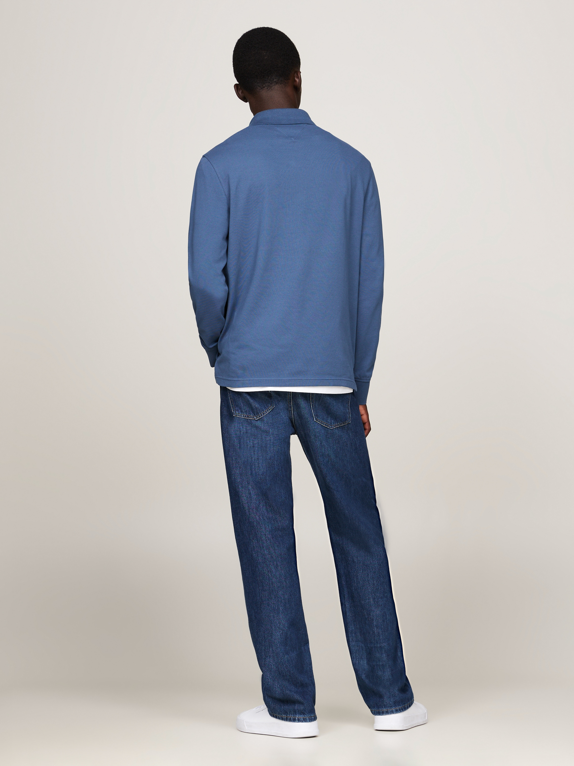 Tommy Hilfiger Langarm-Poloshirt »1985 REGULAR LS POLO«