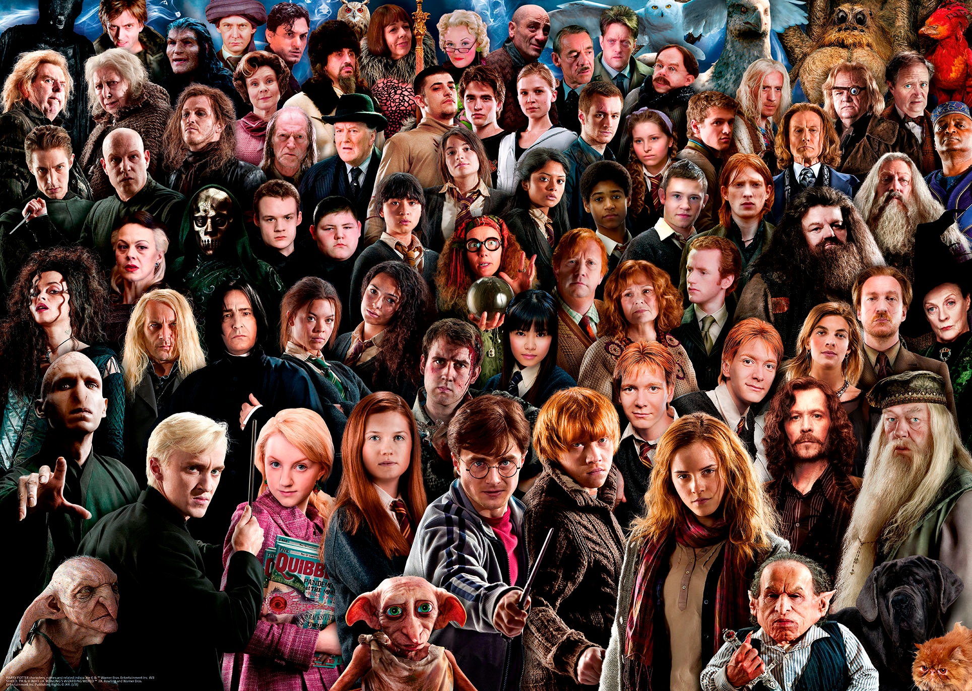 Ravensburger Puzzle »Challenge, Harry Potter« Made in Germany