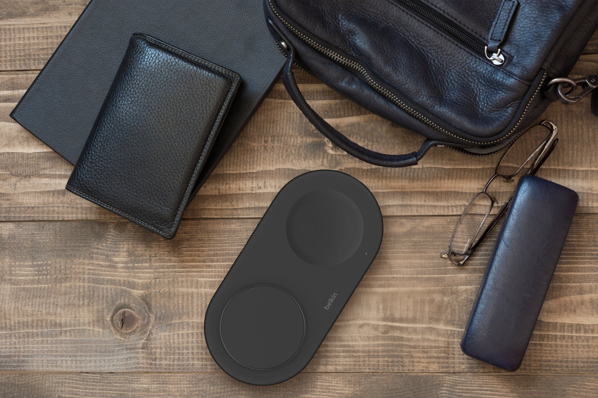 Belkin Wireless Charger »BOOST CHARGE PRO 2in1 Ladepad Qi2 15 Watt«