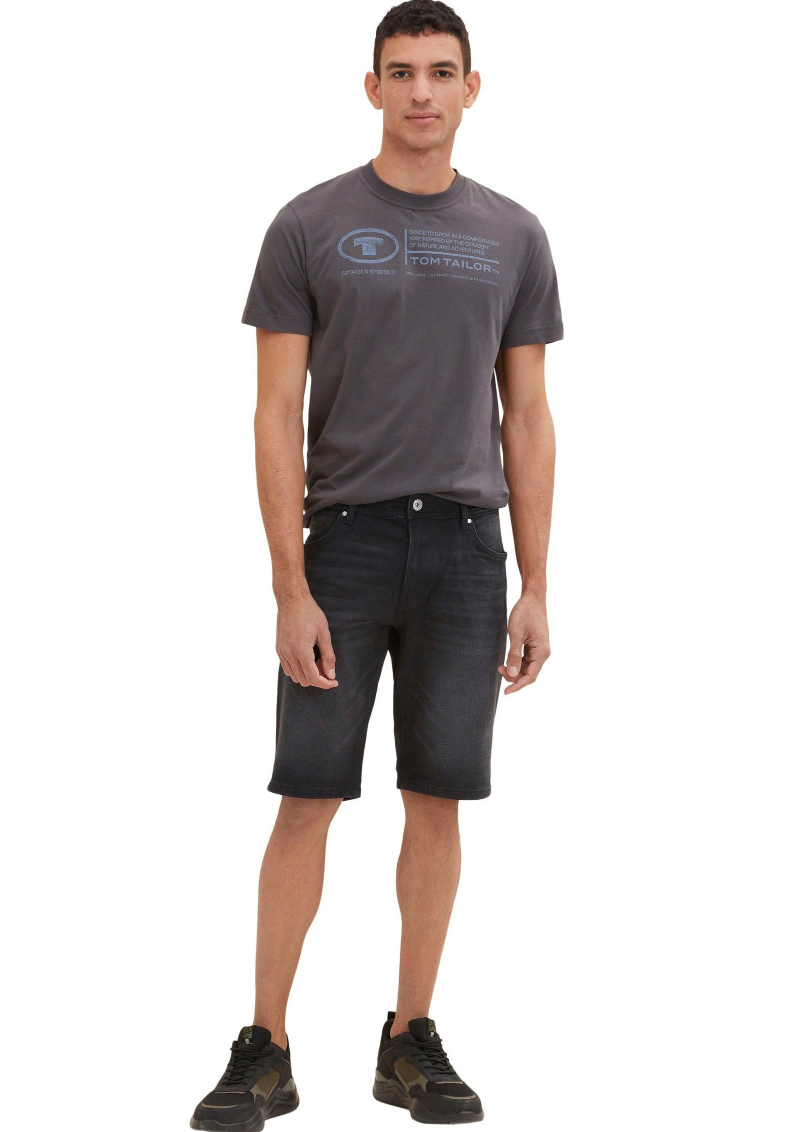4. Bild von TOM TAILOR Jeansshorts