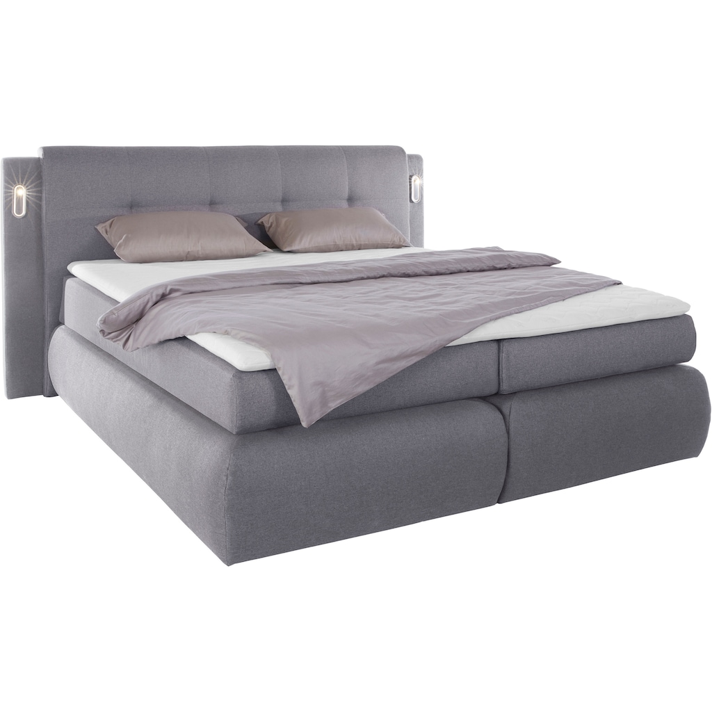 COLLECTION AB Boxspringbett »Borna«