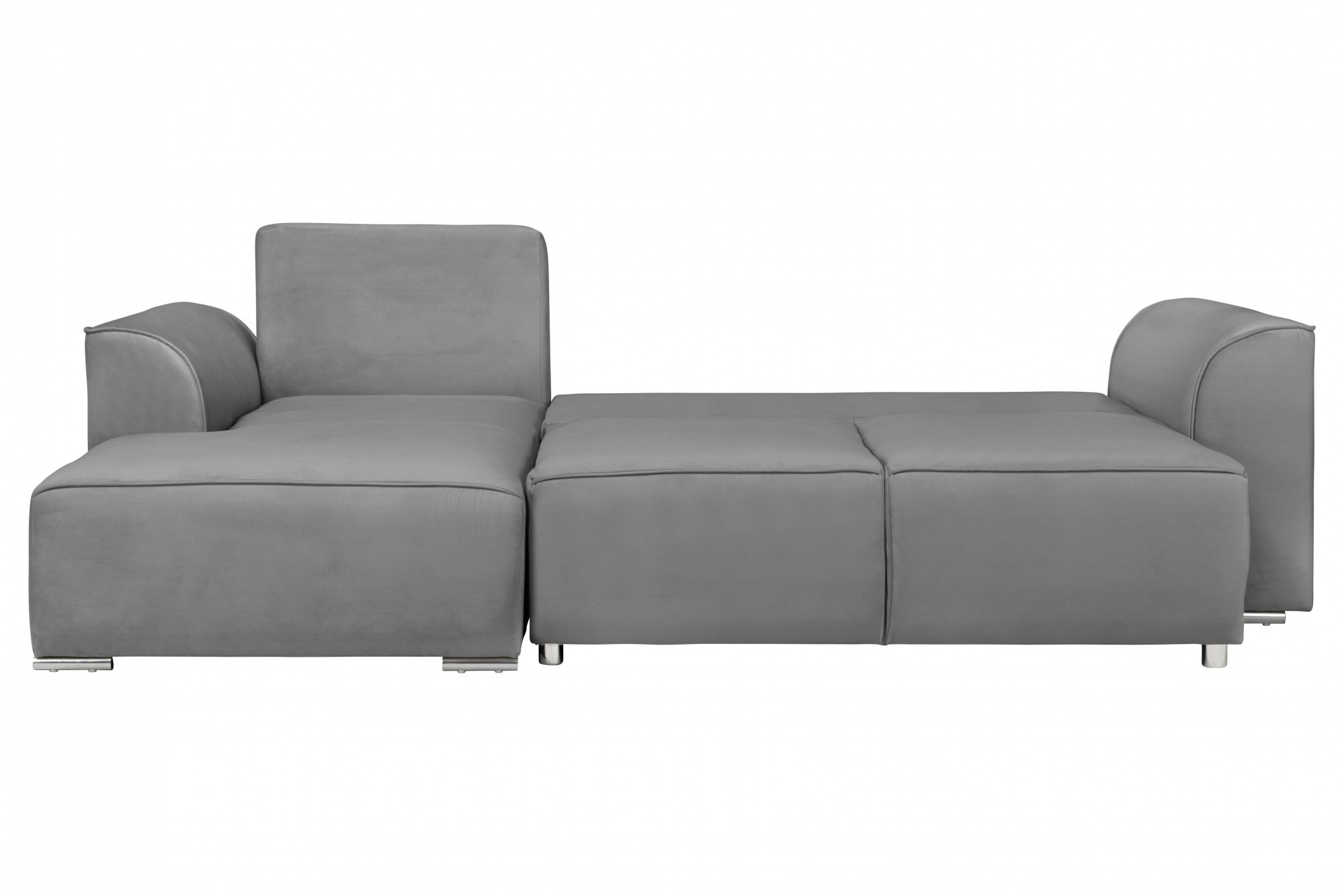 INOSIGN Ecksofa »BEATRICE optionale Schlafsofa mit Bettkasten, B/T/H: 265/170/86 cm«, L-Form, wahlweise auch mit Bettfunktion und Bettkasten