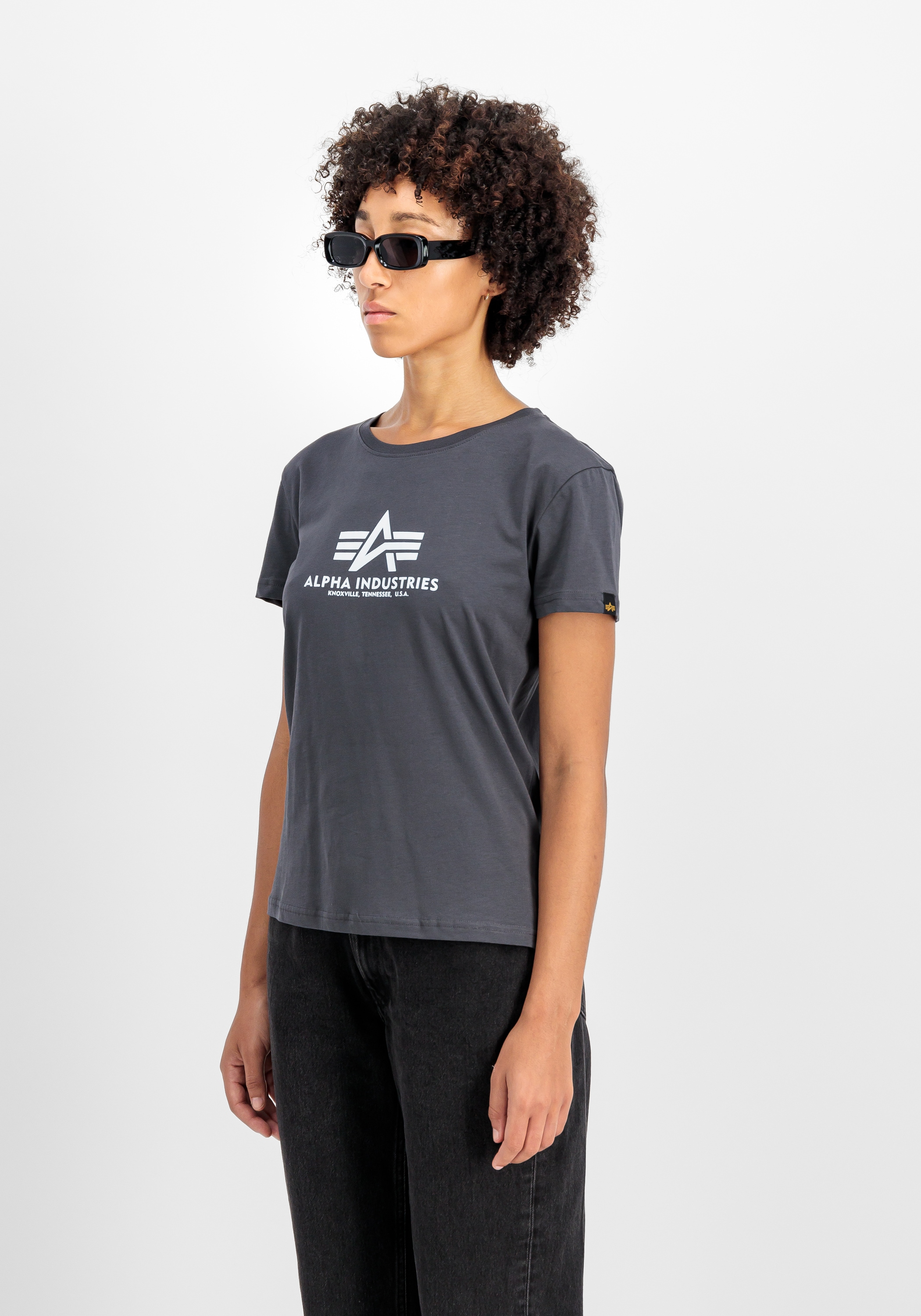 Alpha Industries T-Shirt »Alpha Industries Women - T-Shirts New Basic T Women«