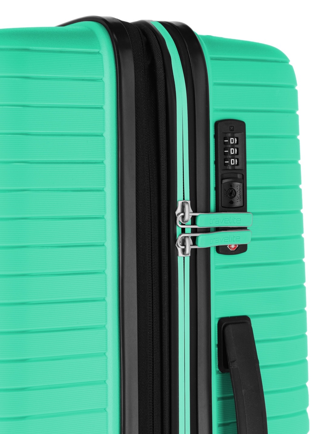 travelite Hartschalen-Trolley »ORBITA, verschiedene Größen und Farben«, 4 Rollen, Reisegepäck Koffer Hartschale TSA-Schloss