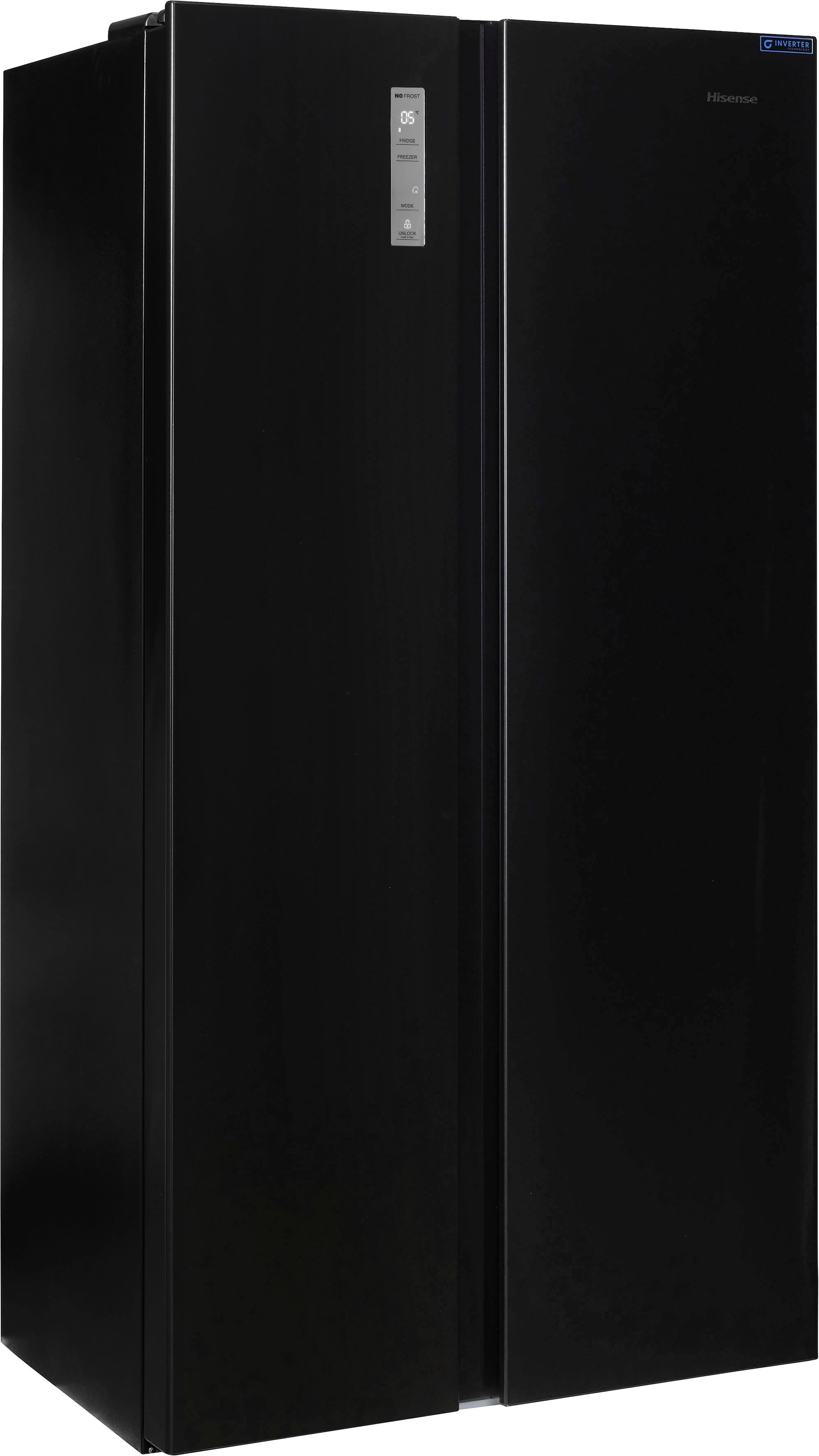 Hisense Side-by-Side »RS677N4A«, RS677N4AFC, 178,6 breit hoch, 91 cm kaufen cm