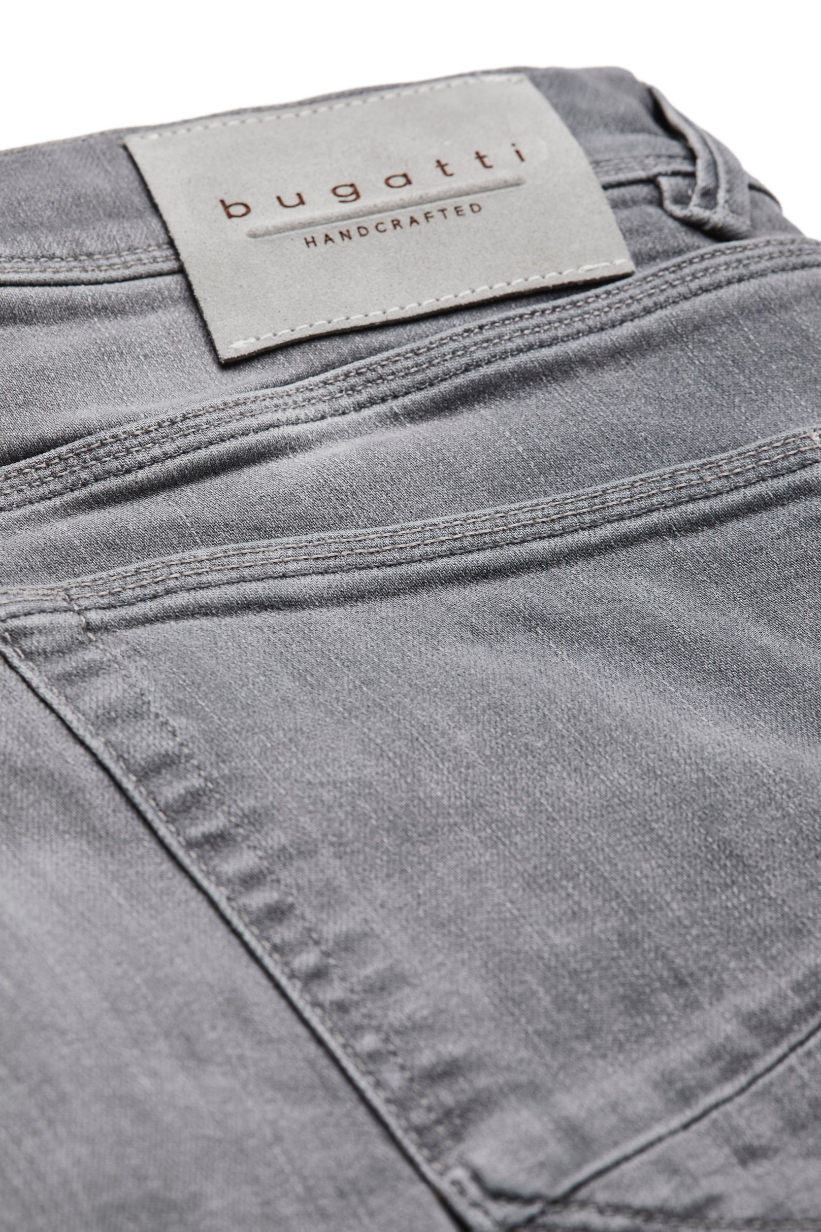 bugatti 5-Pocket-Jeans, aus elastischer Baumwolle