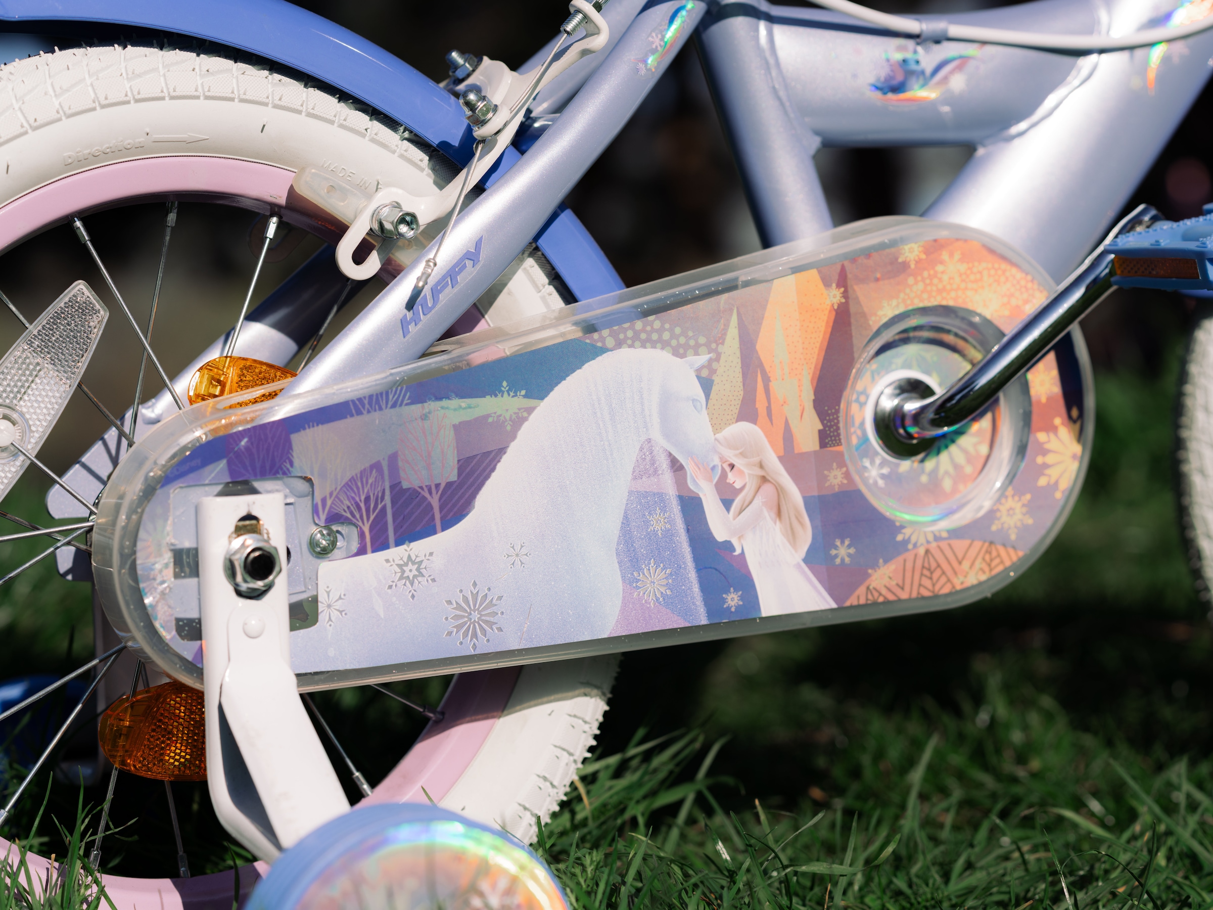 Huffy Kinderfahrrad »14-Zoll Disney Frozen Fahrrad«