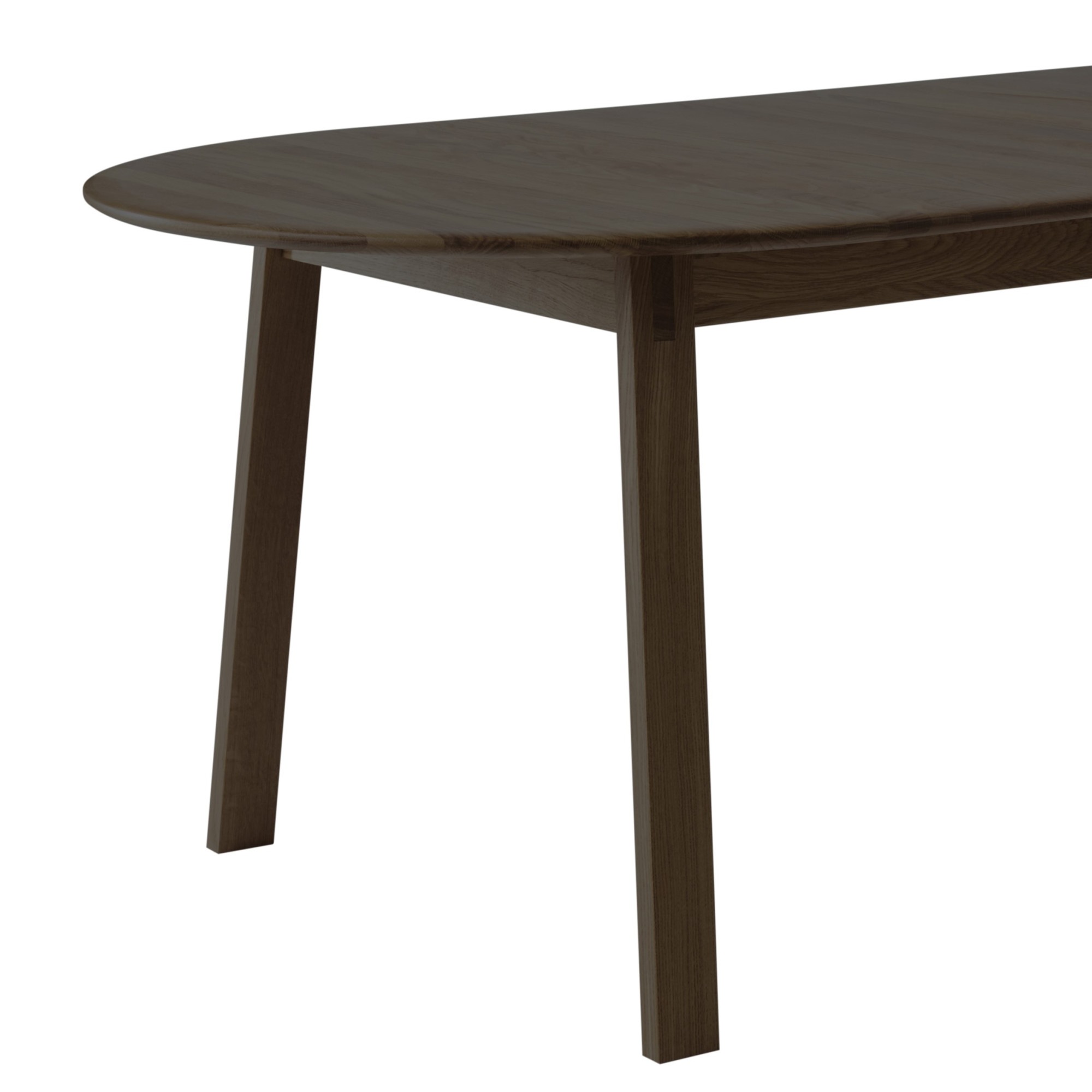 Hammel Furniture Esstisch »Findahl by Hammel Amalfi Designtisch« 220x100 cm, aus massivem Eichenholz, mit Verlängerungsfunktion