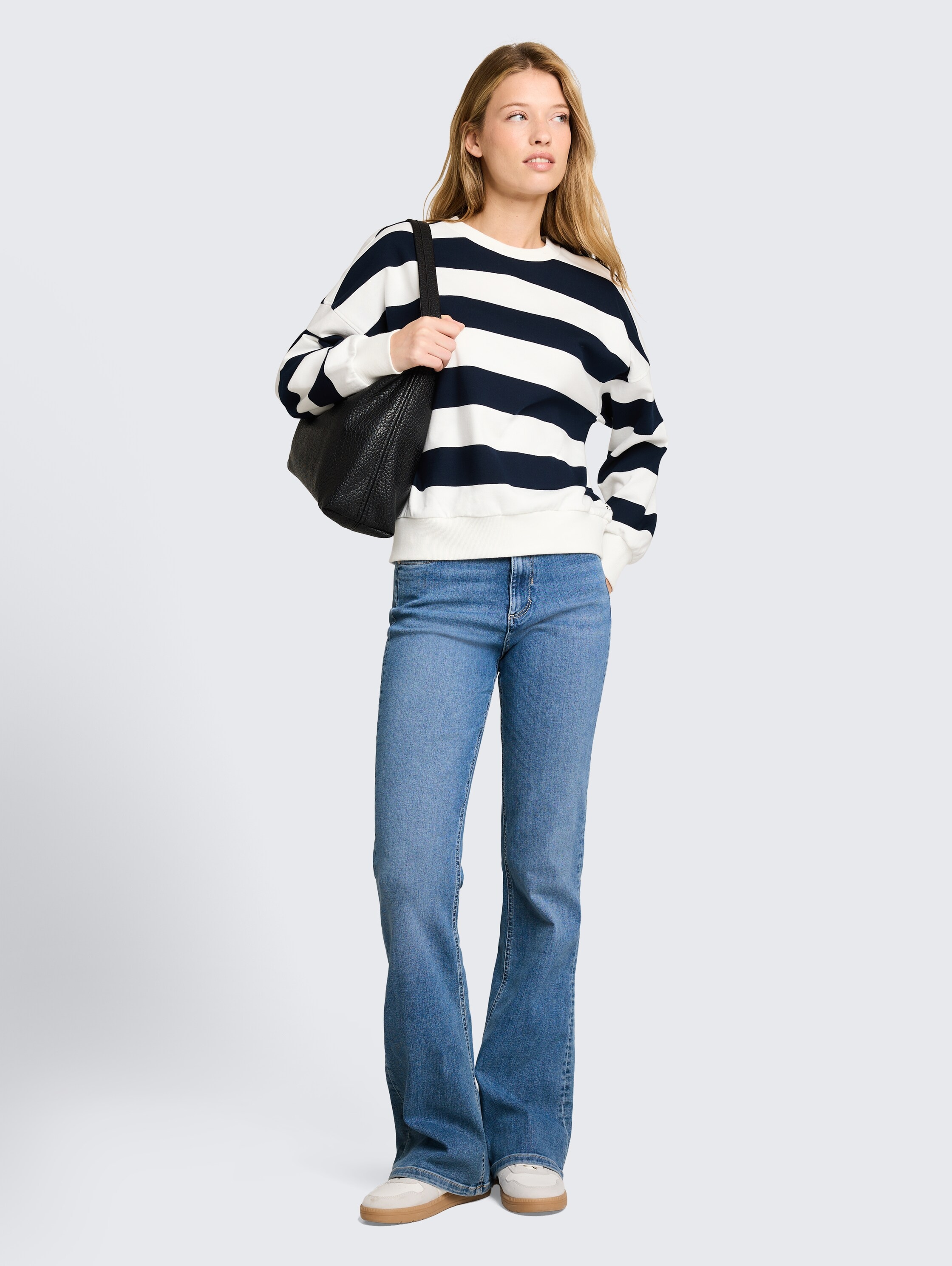 TOM TAILOR Denim 5-Pocket-Jeans »Style Ava Flared« mit Stretch