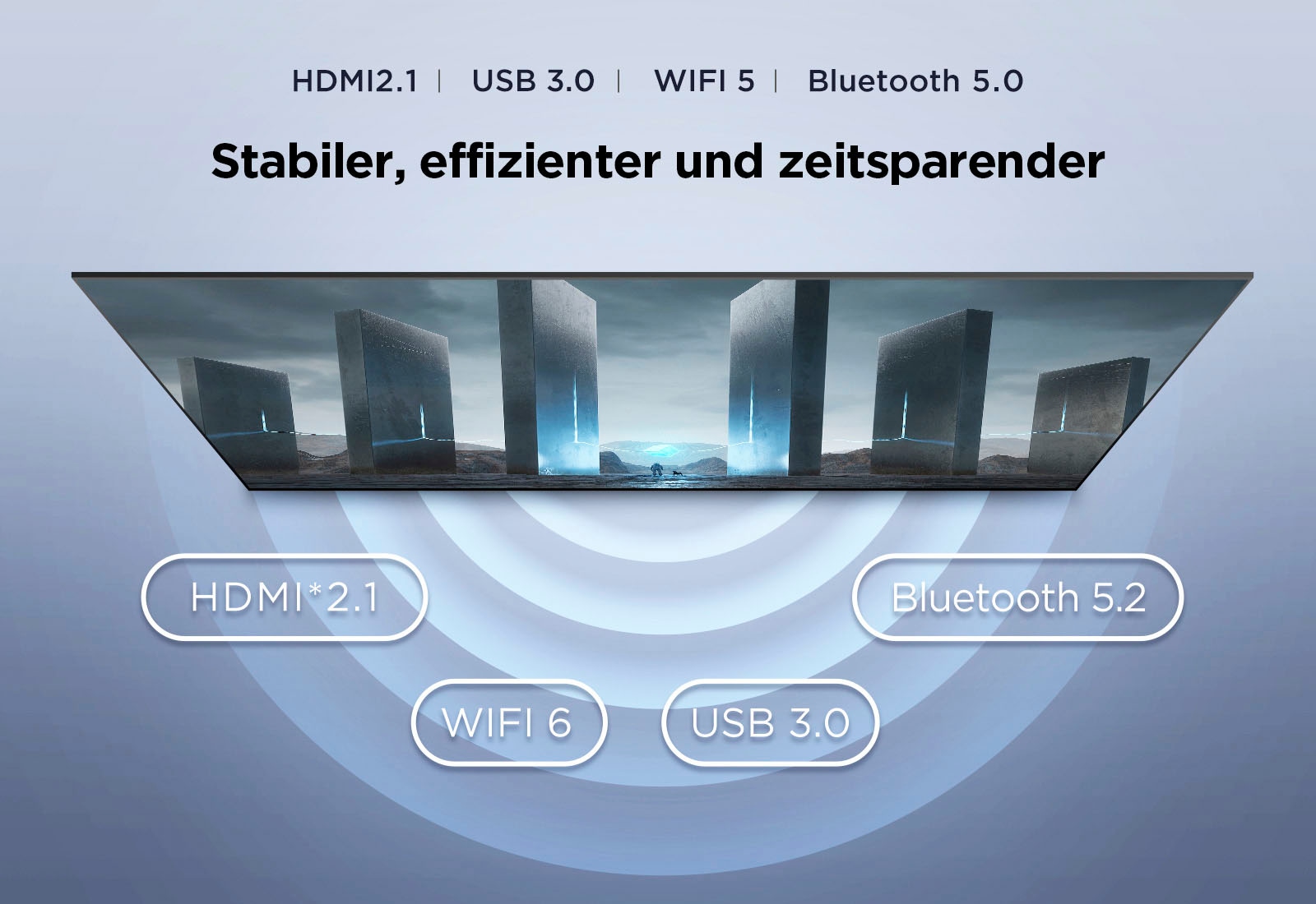 TCL LED-Fernseher »75V6BX1«, 4K Ultra HD, Google TV-Smart-TV