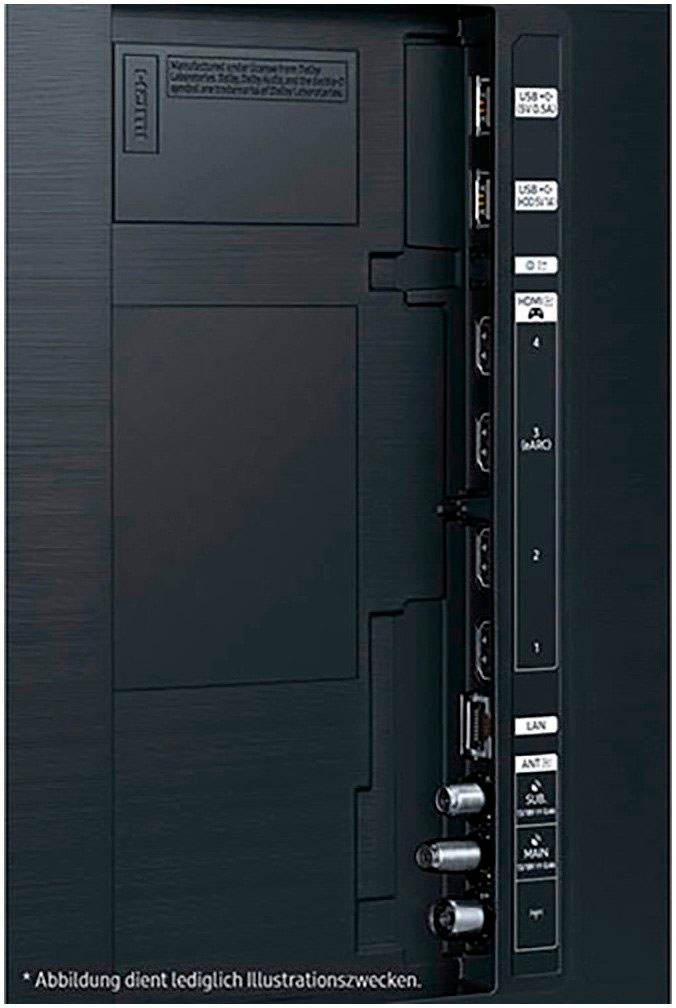 Samsung QLED Mini LED-Fernseher »GQ50QN90DAT« 125 cm/50,0 ″ Smart-TV