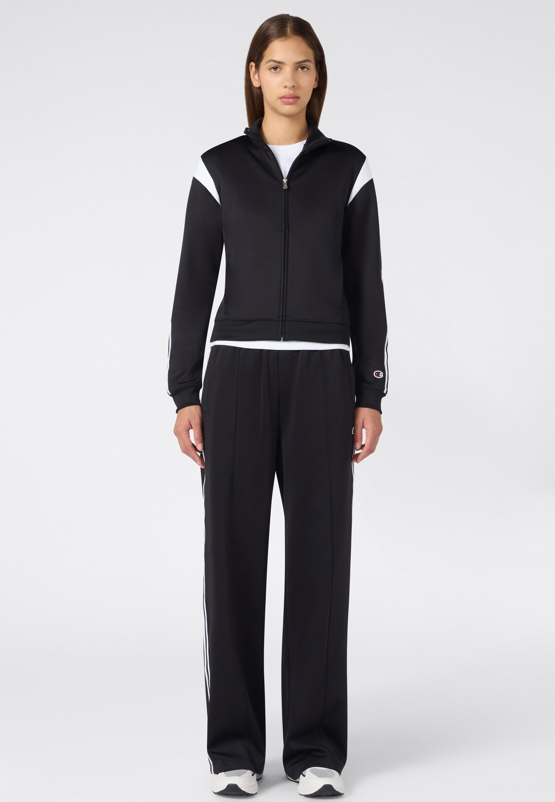 Champion Jogginghose »SPORTWEAR TRACK PANTS Loose Fit«  mit lockerer Passform, formstabil, flexibel
