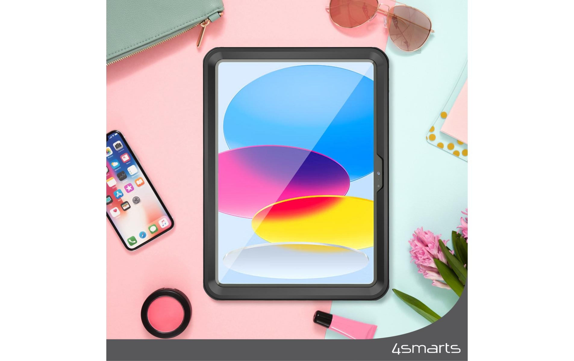 4smarts Tablet-Hülle »Case Active Pro« 27,7 cm (10,9 Zoll)