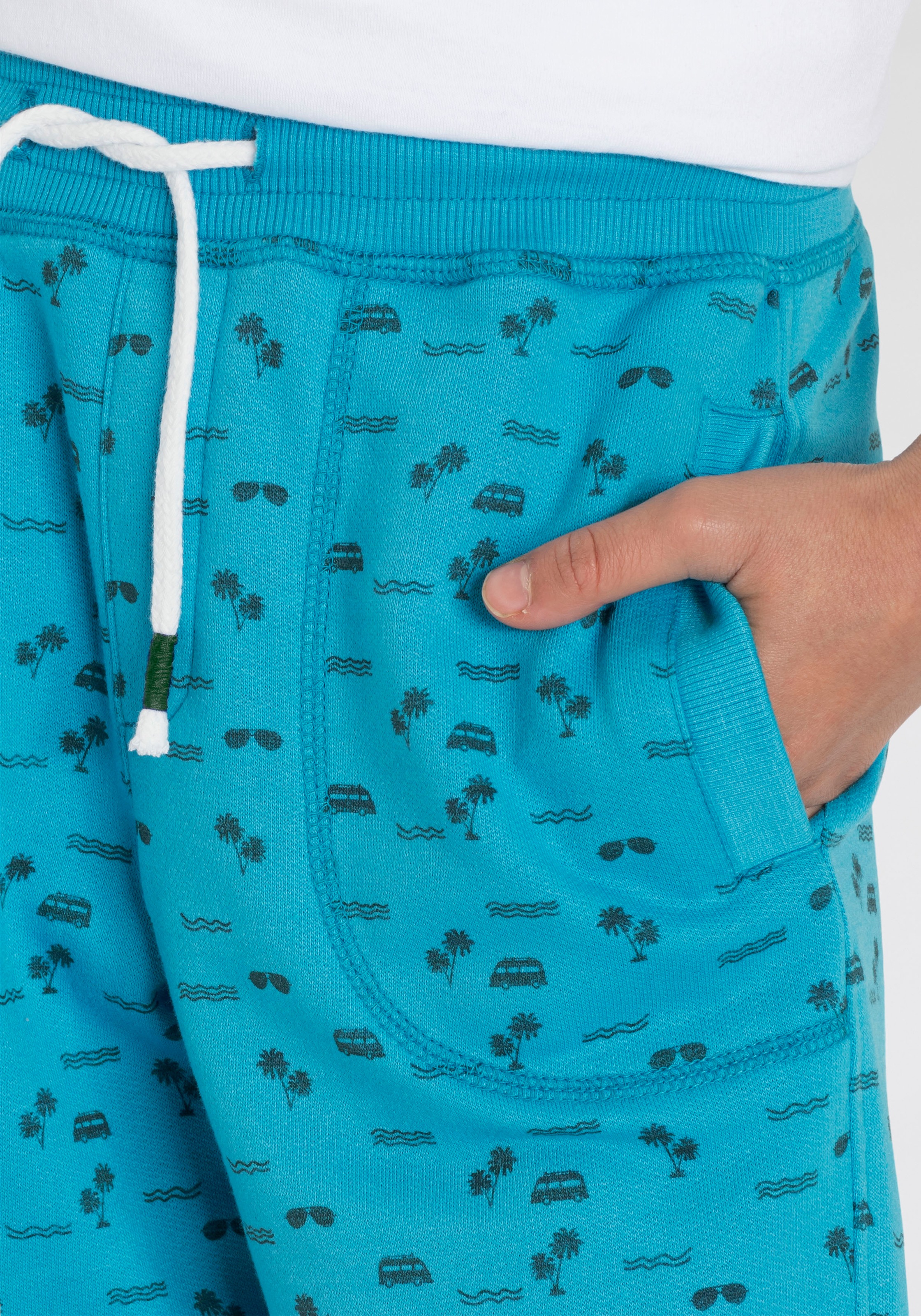 5. Bild von Scout Sweatshorts »SUMMER«, (Packung, 2er-Pack), mit Seitentaschen