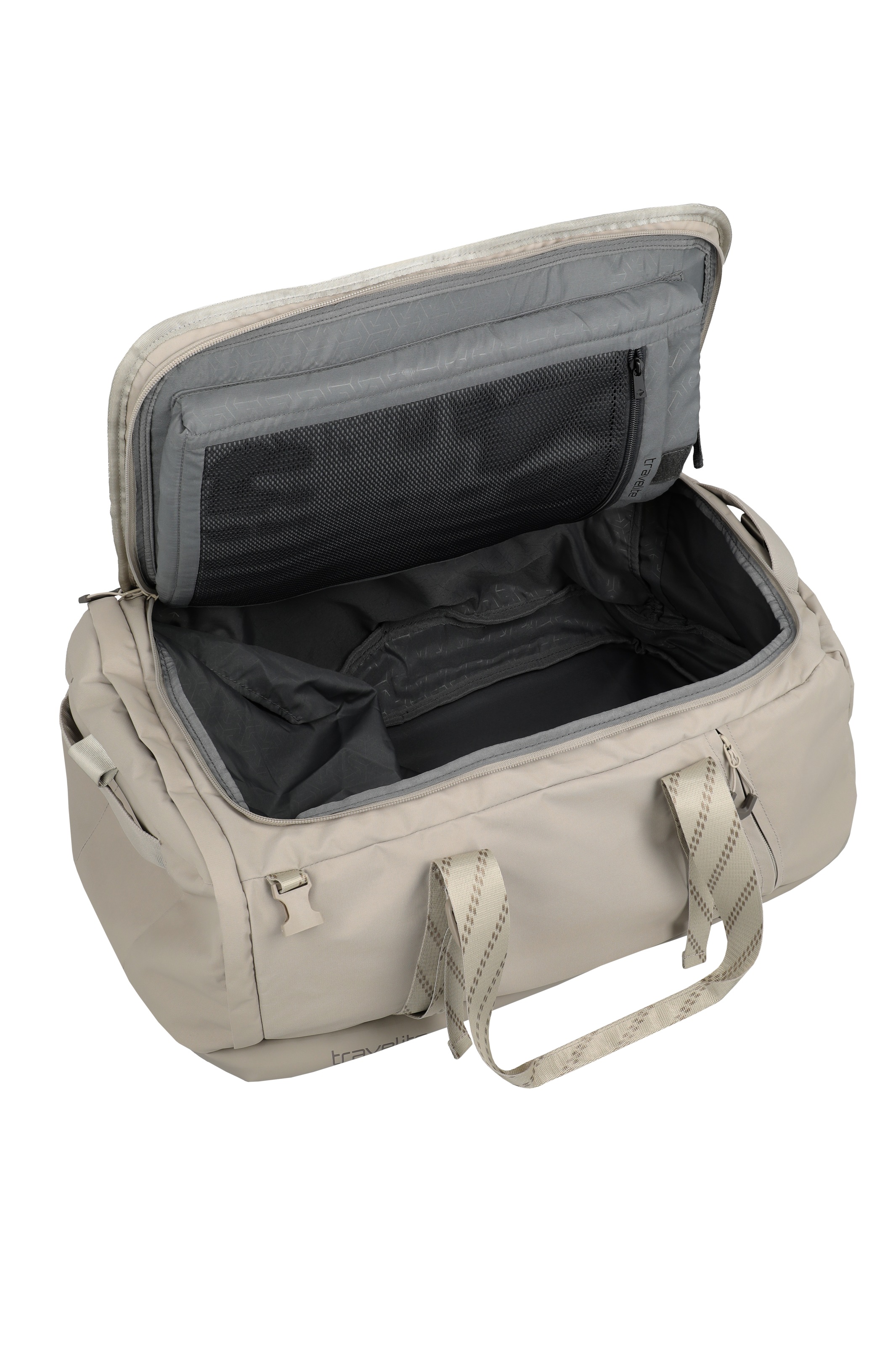 travelite Reisetasche »VENTURE LINE Duffle Bag« aus robustem Nylon mit flexiblen Trageoptionen und Schuhfach