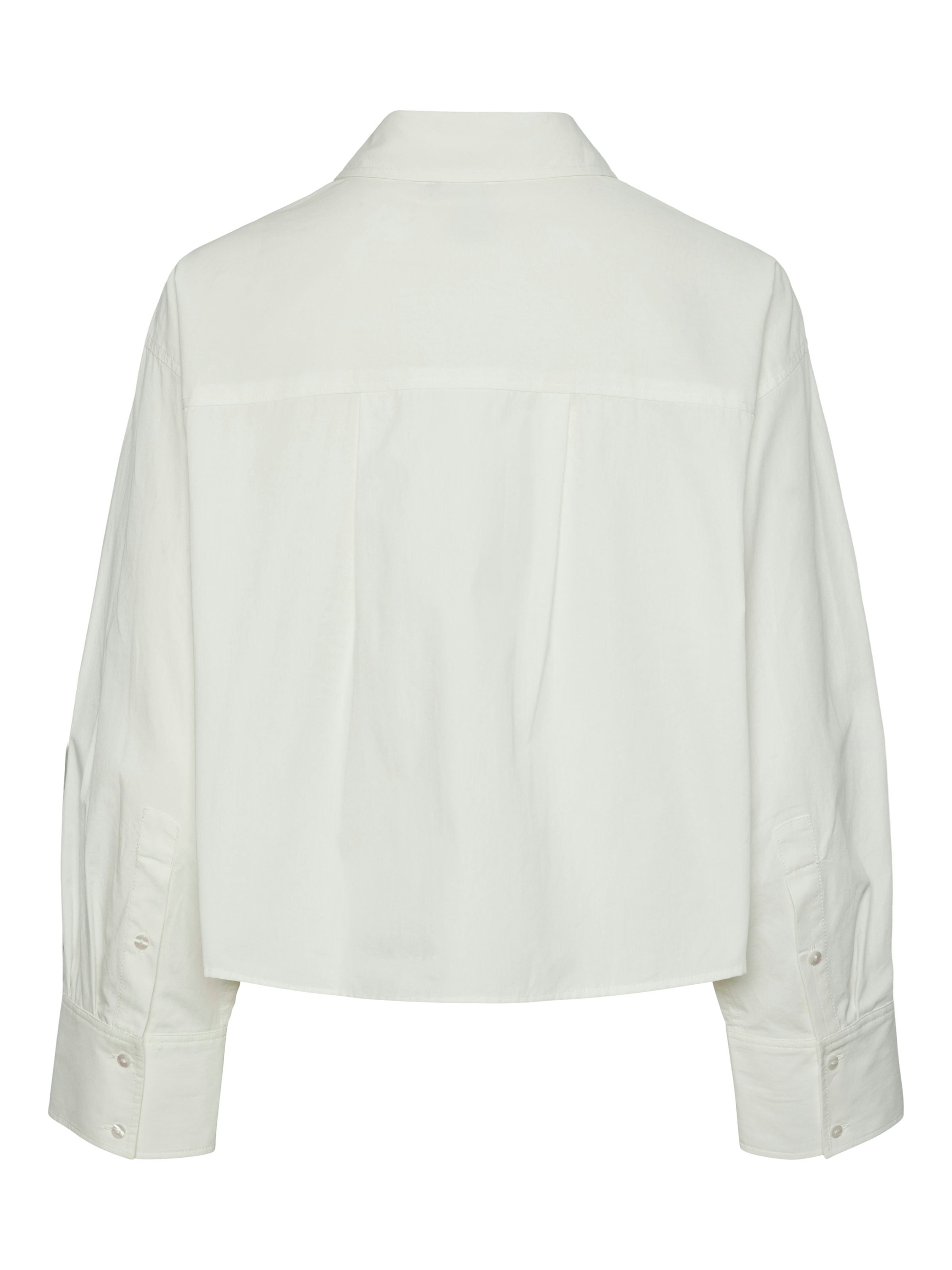 Y.A.S Hemdbluse »YASLEE LS SHORT SHIRT S. NOOS«